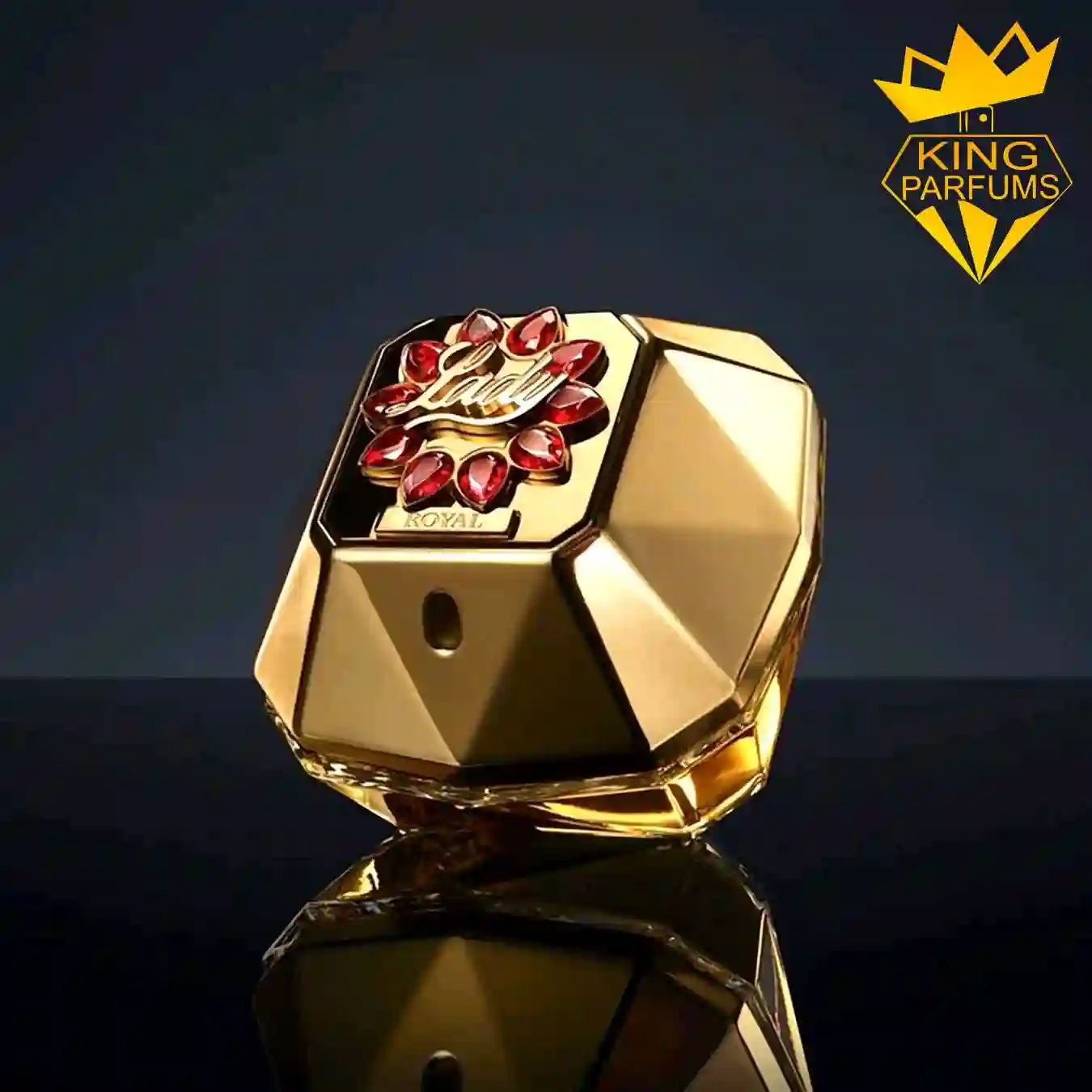 Духи Paco Rabanne Lady Million Royal