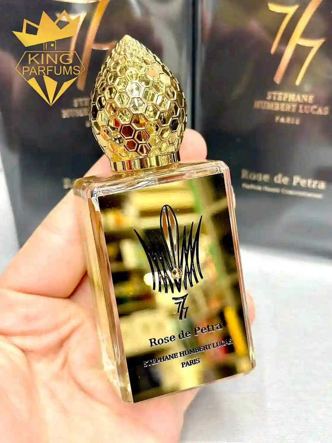 Духи 777 Rose de Petra