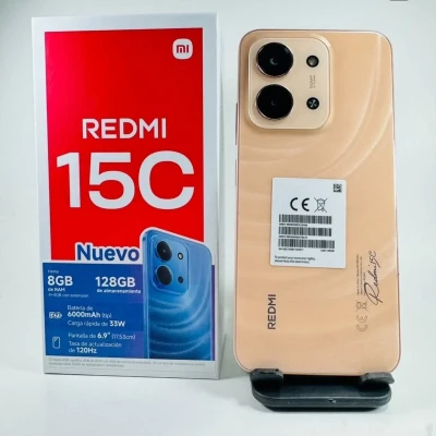 Xiaomi Redmi 15C 4/128Gb black 6000Мач — миниатюра 4