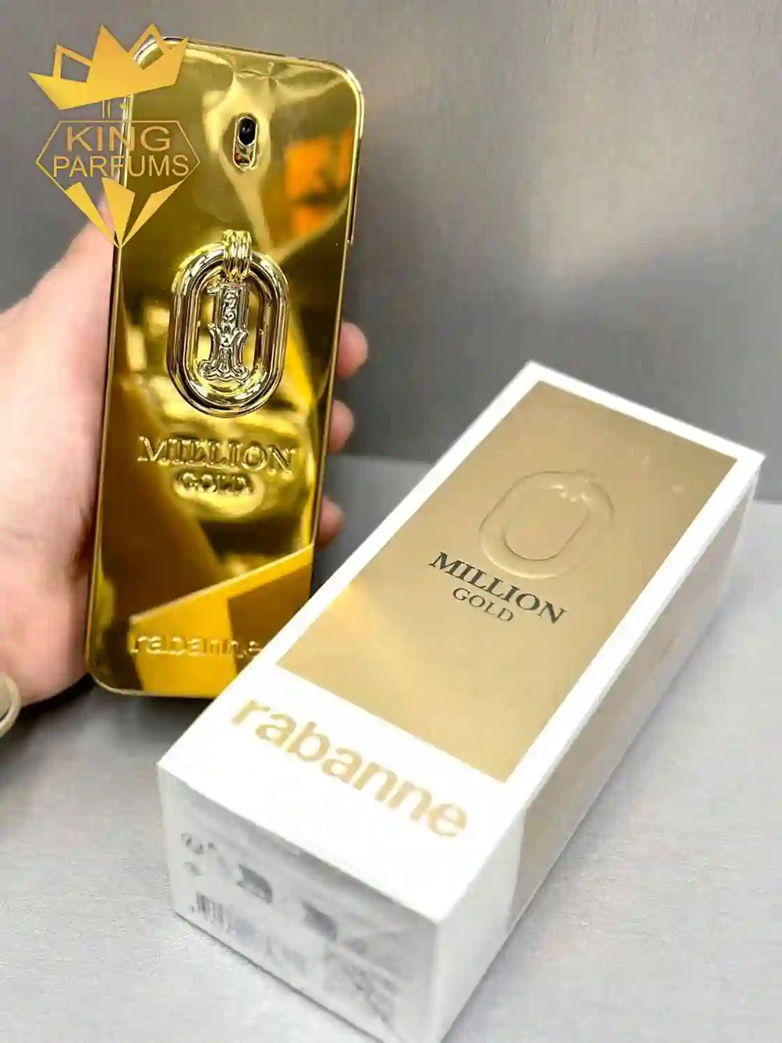 Духи Million Gold Parfum Intense