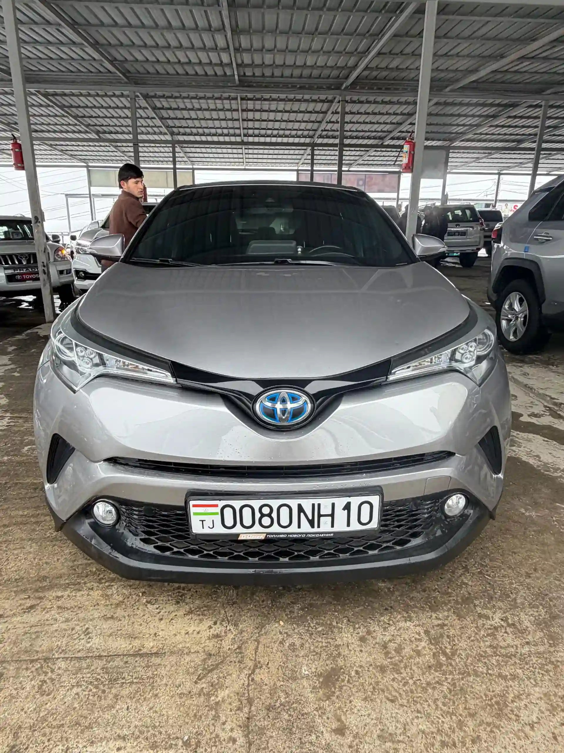 Toyota C-hr 2018