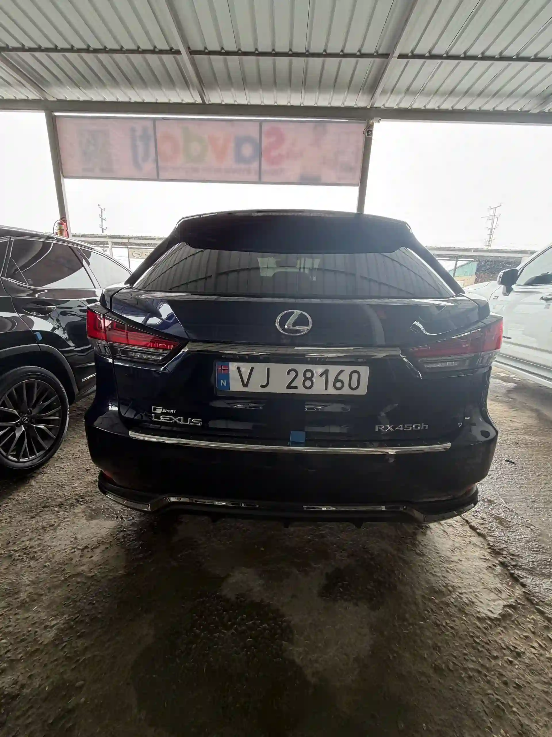 Lexus Rx series 2022