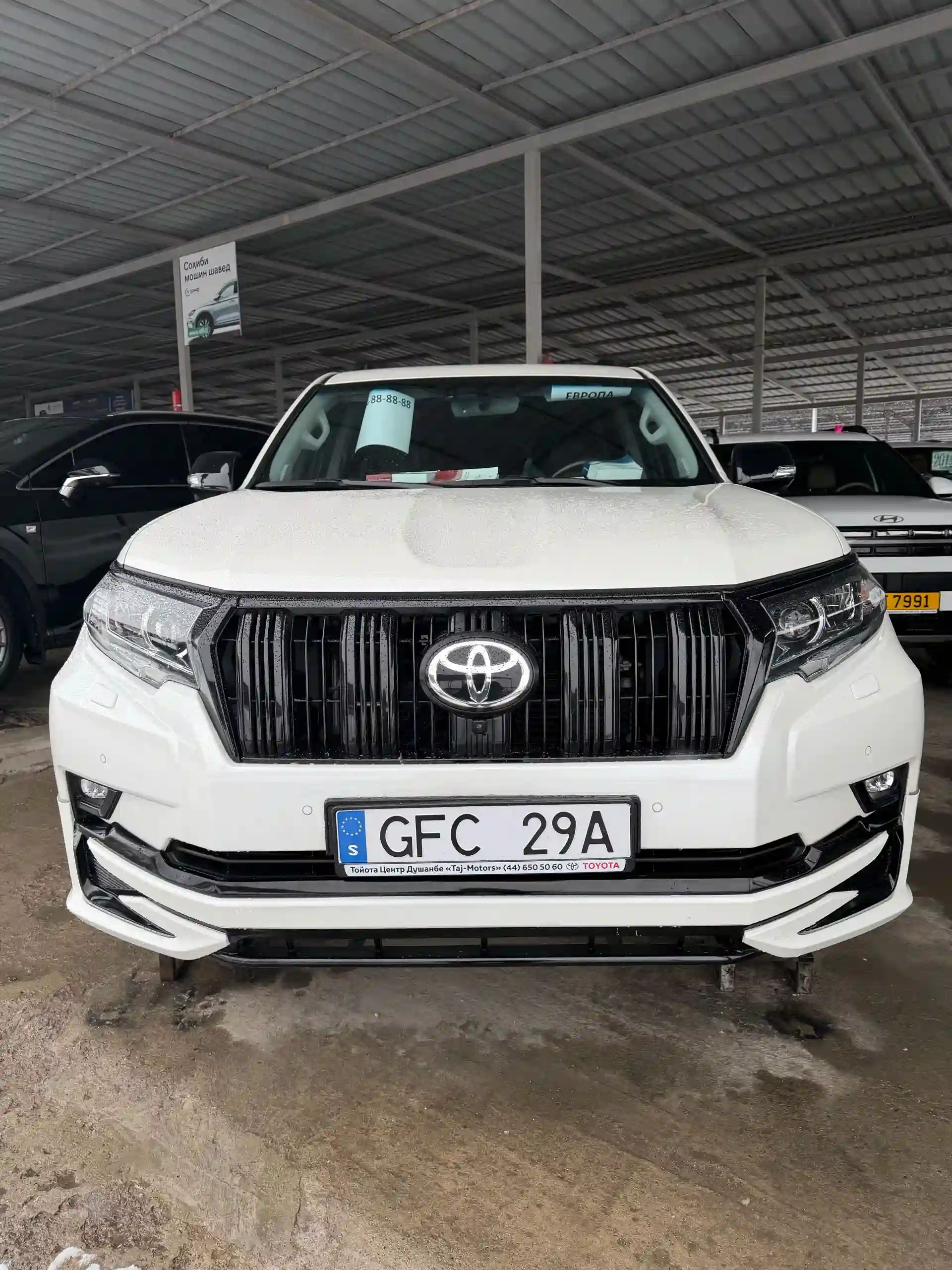 Toyota Land cruiser prado 2023