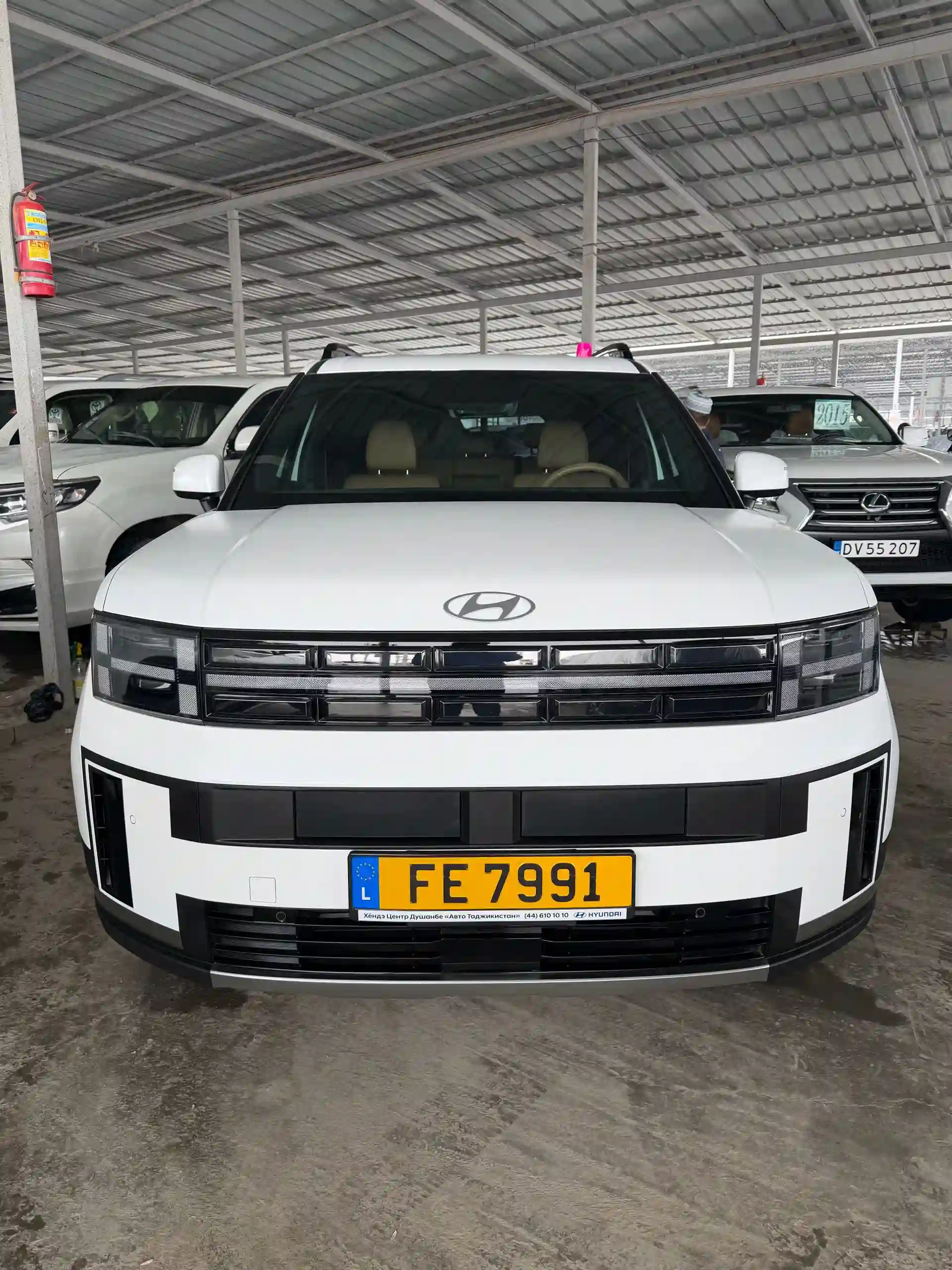 Hyundai Santa fe 2025
