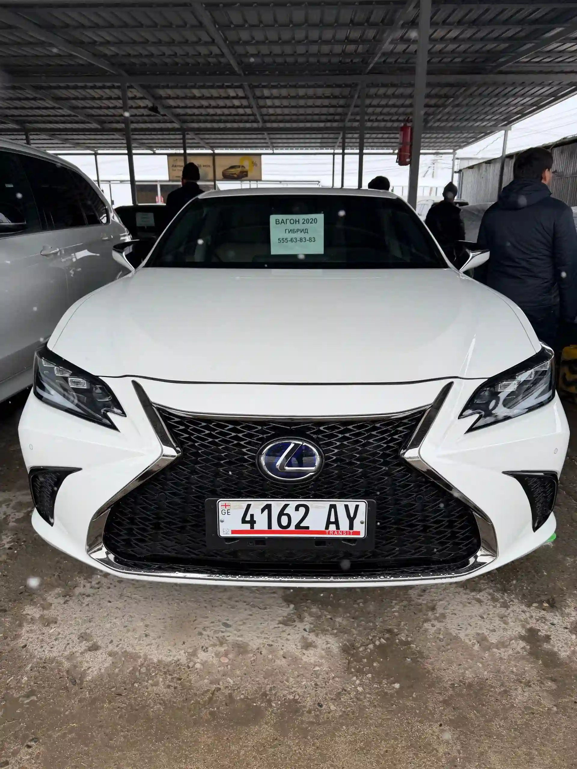 Lexus Es series 2020