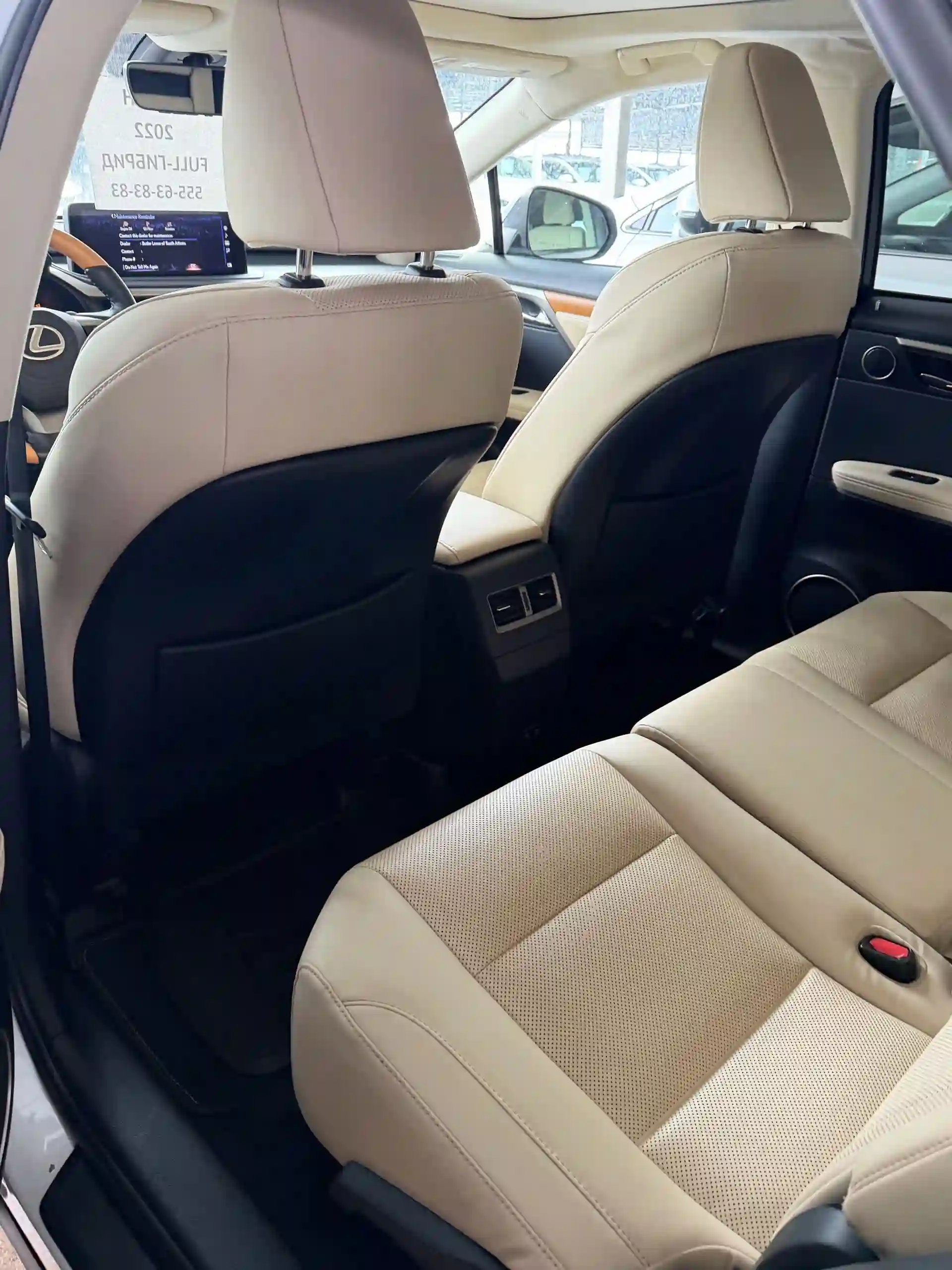 Lexus Rx series 2022