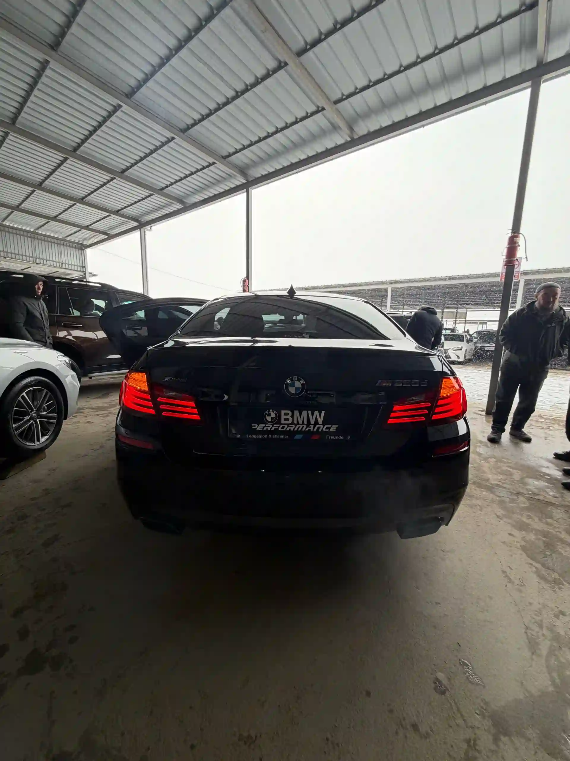 BMW 5 series 2014