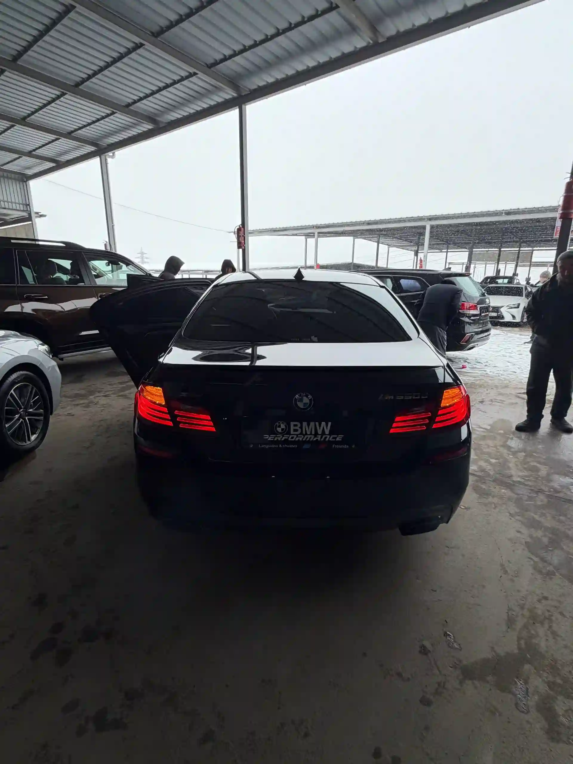 BMW 5 series 2014