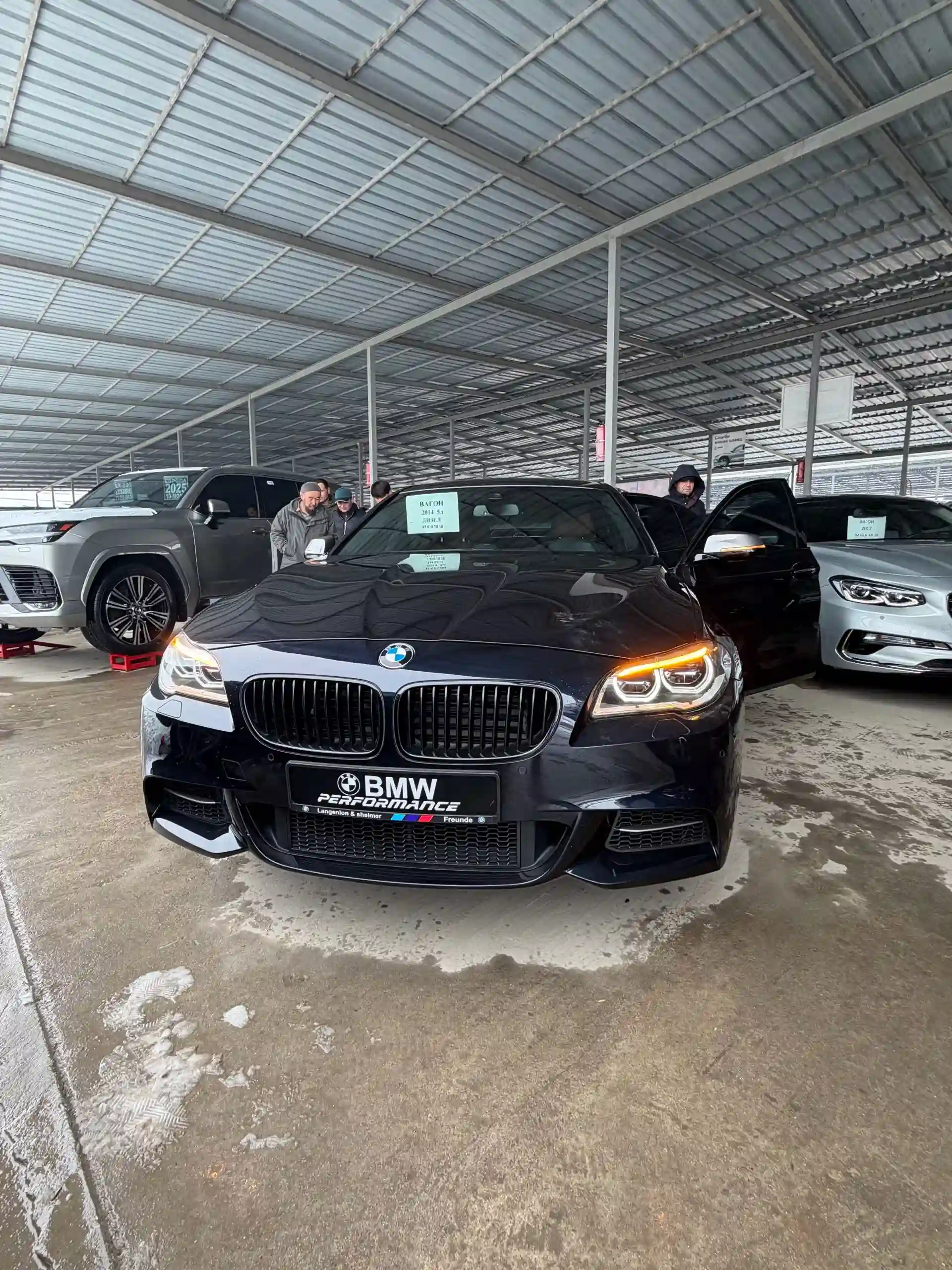 BMW 5 series 2014