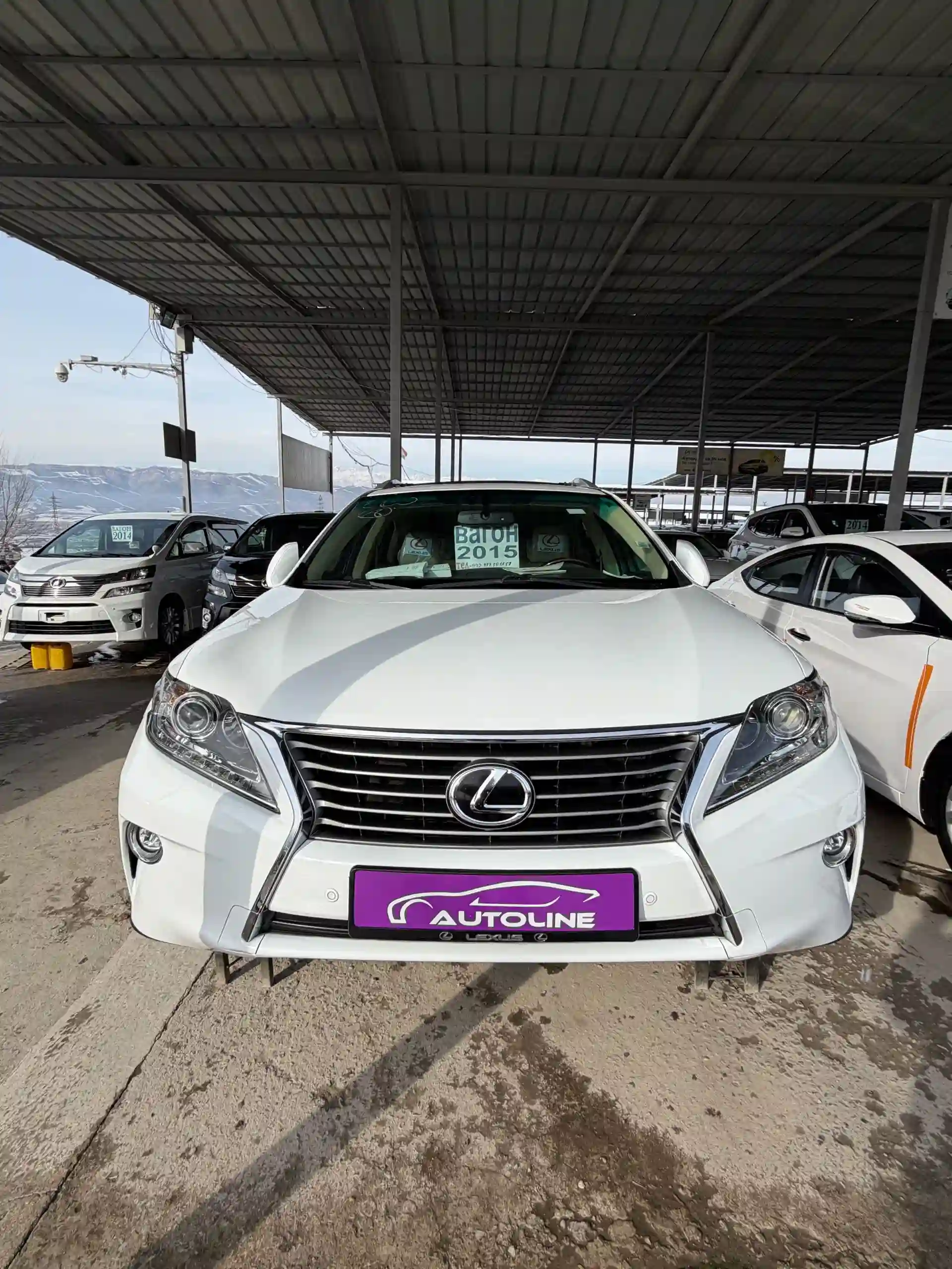 Lexus Rx series 2015