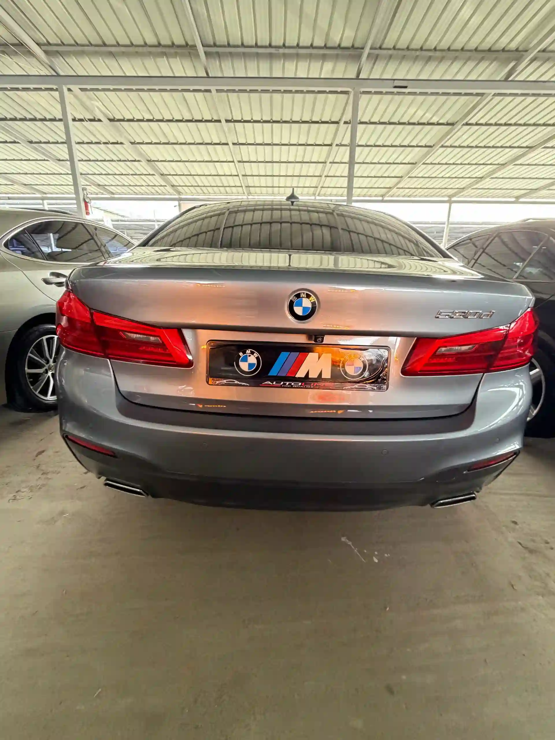BMW 5 series 2018