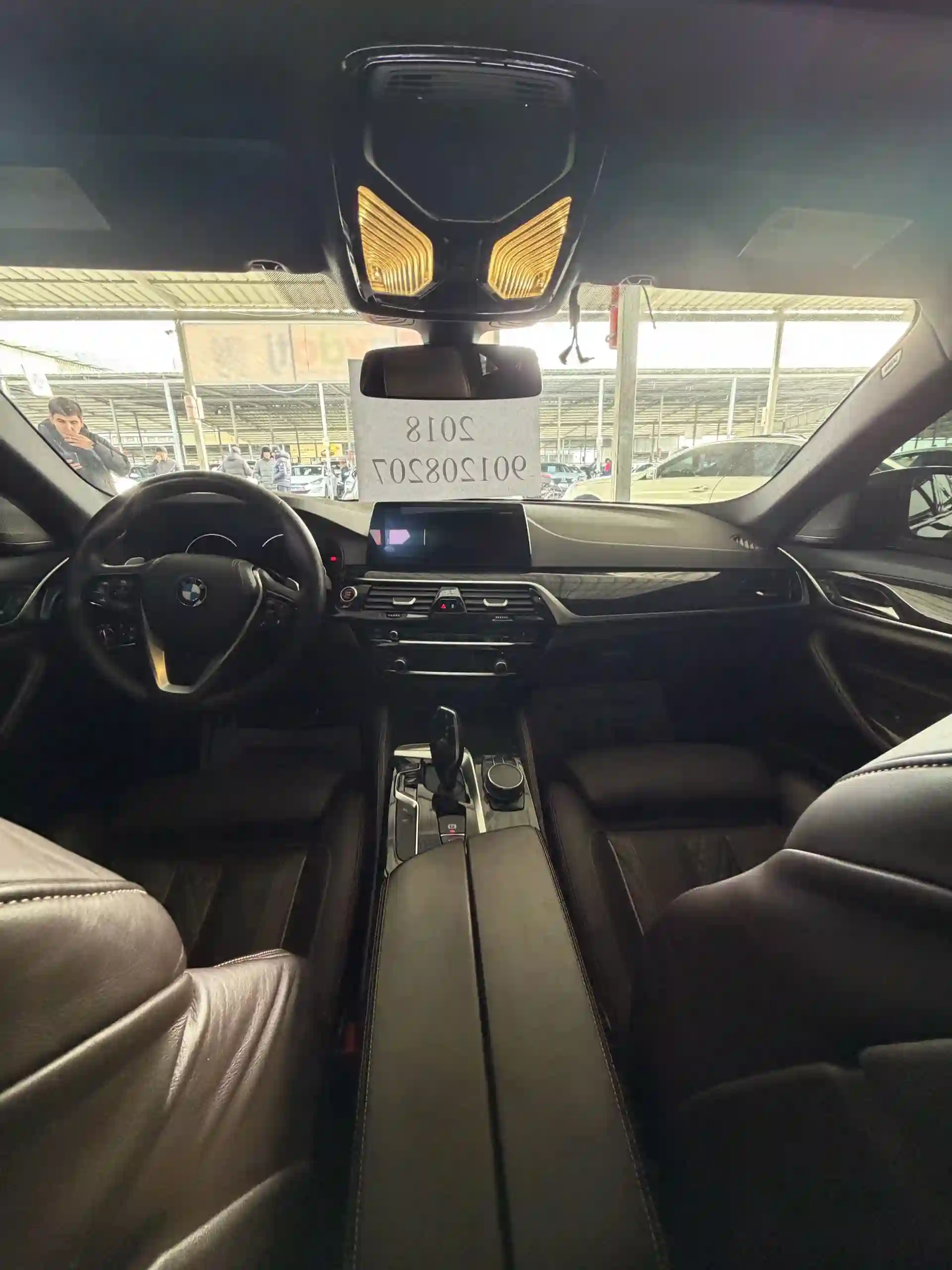 BMW 5 series 2018