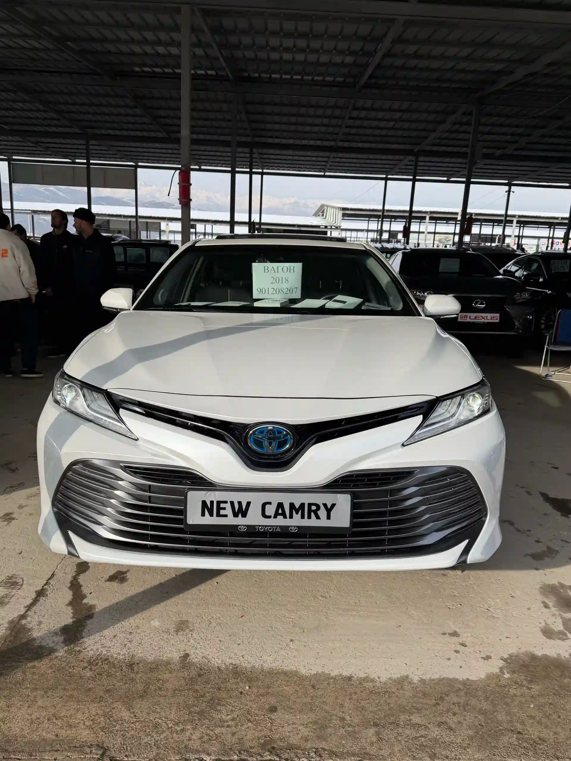 Toyota Camry 2018
