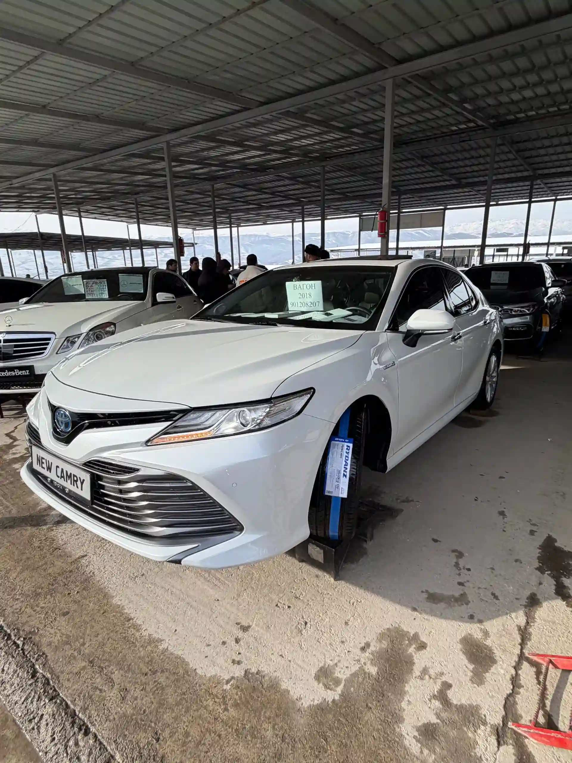 Toyota Camry 2018