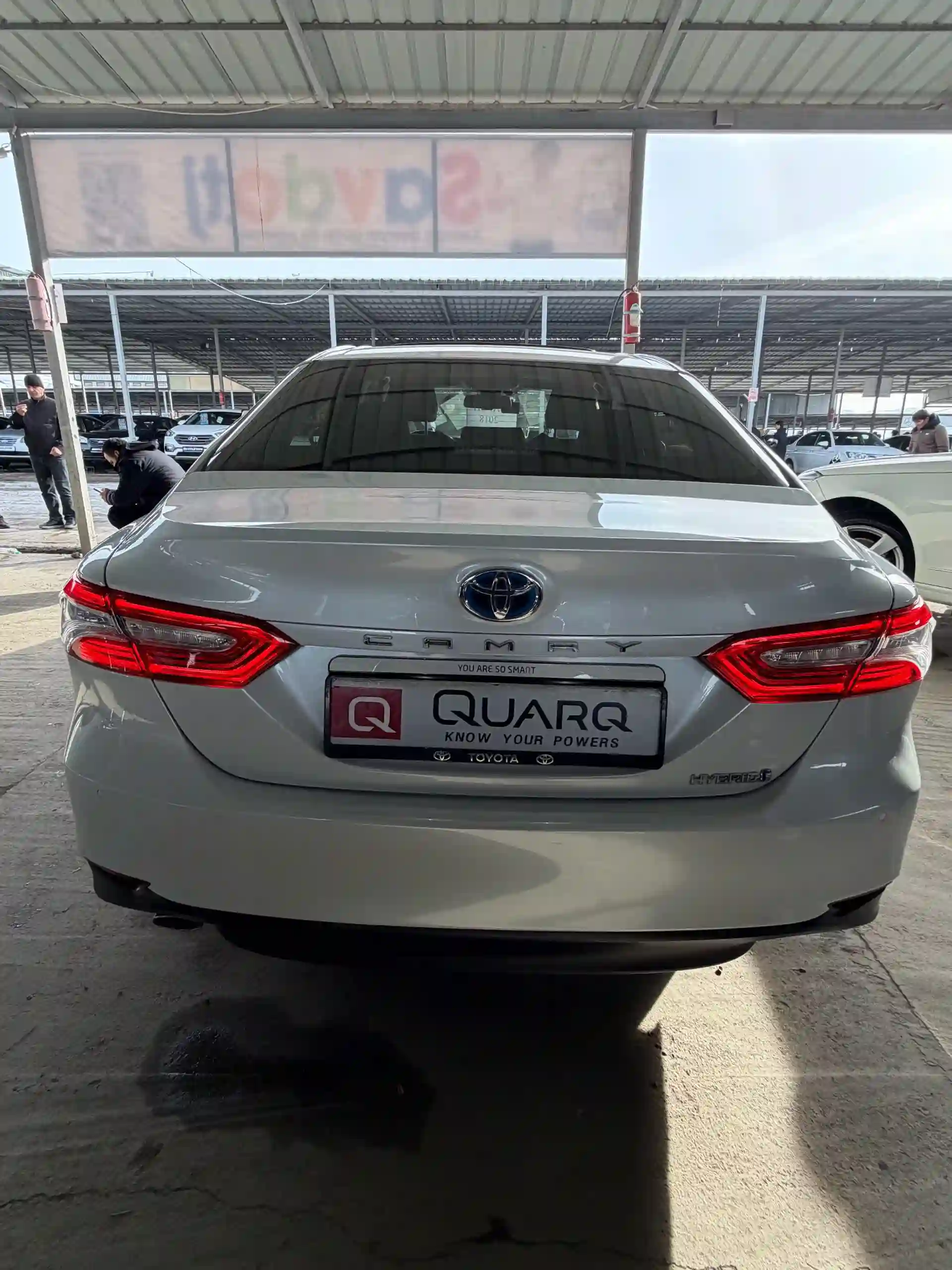 Toyota Camry 2018