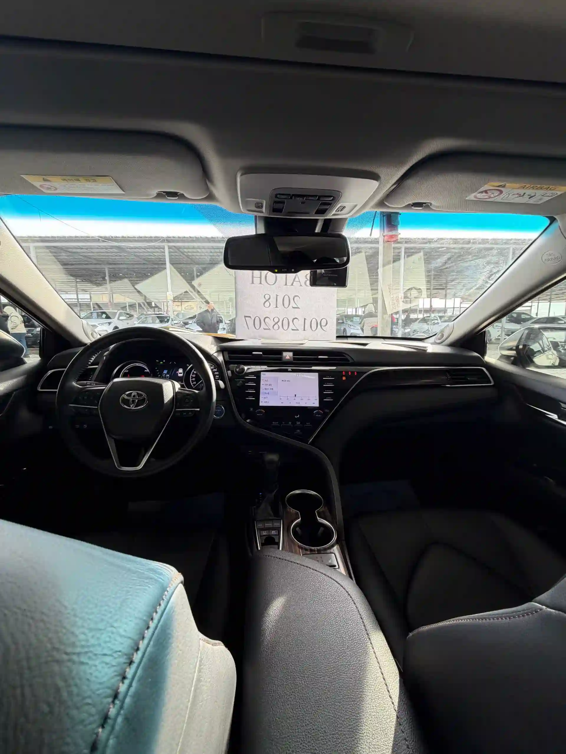Toyota Camry 2018