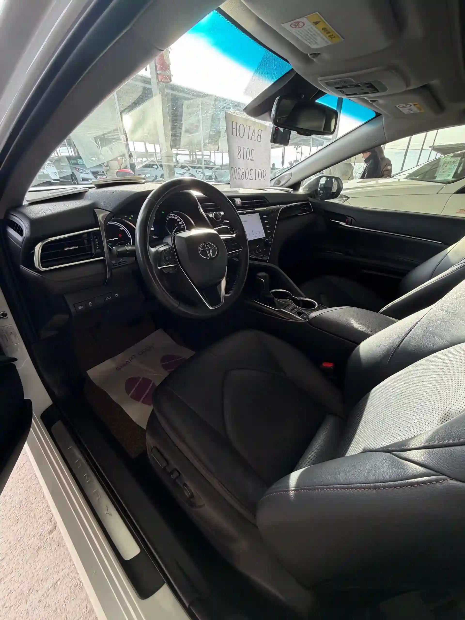 Toyota Camry 2018