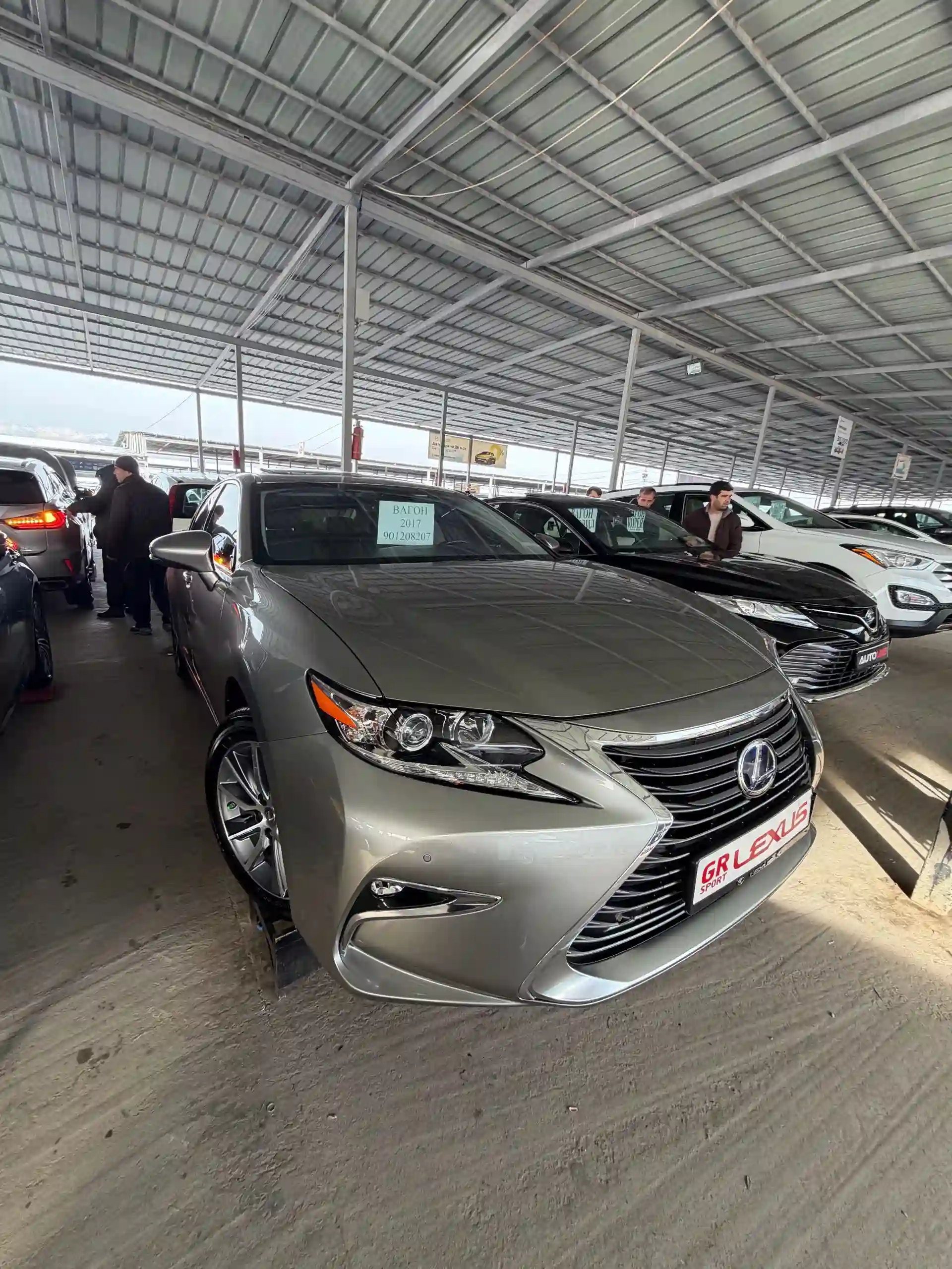 Lexus Es series 2017