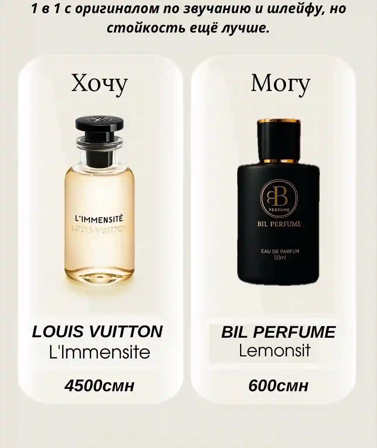 BIL PERFUME