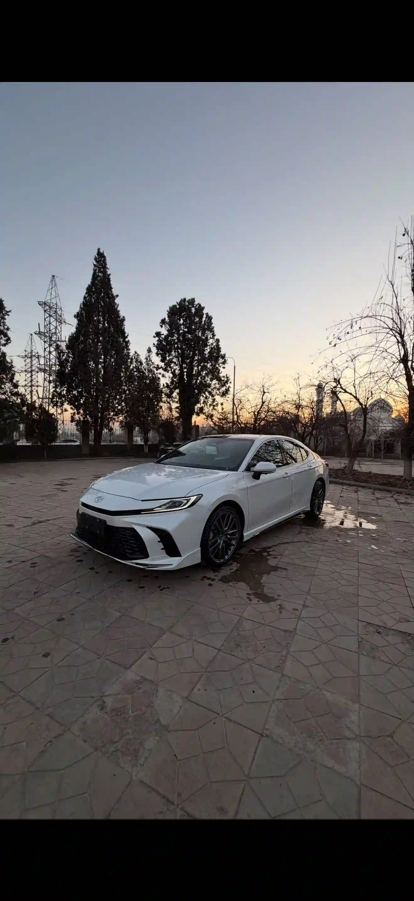 Toyota Camry 2026
