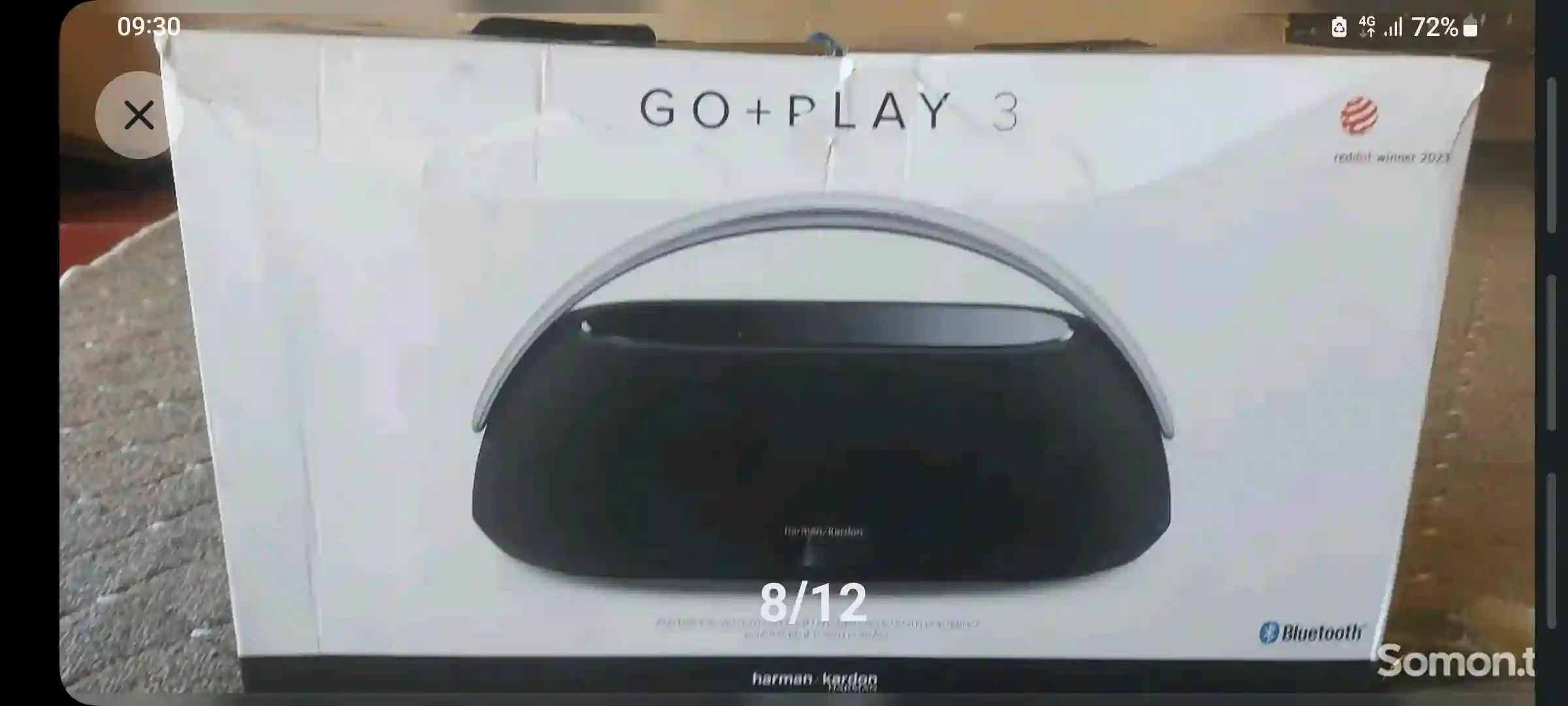 калонка Harman Kardon GO+PLAY 3