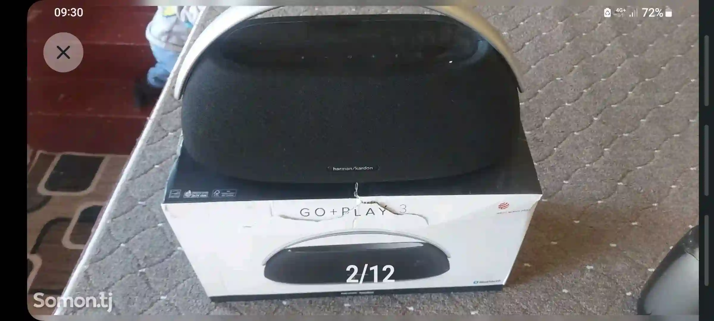 калонка Harman Kardon GO+PLAY 3
