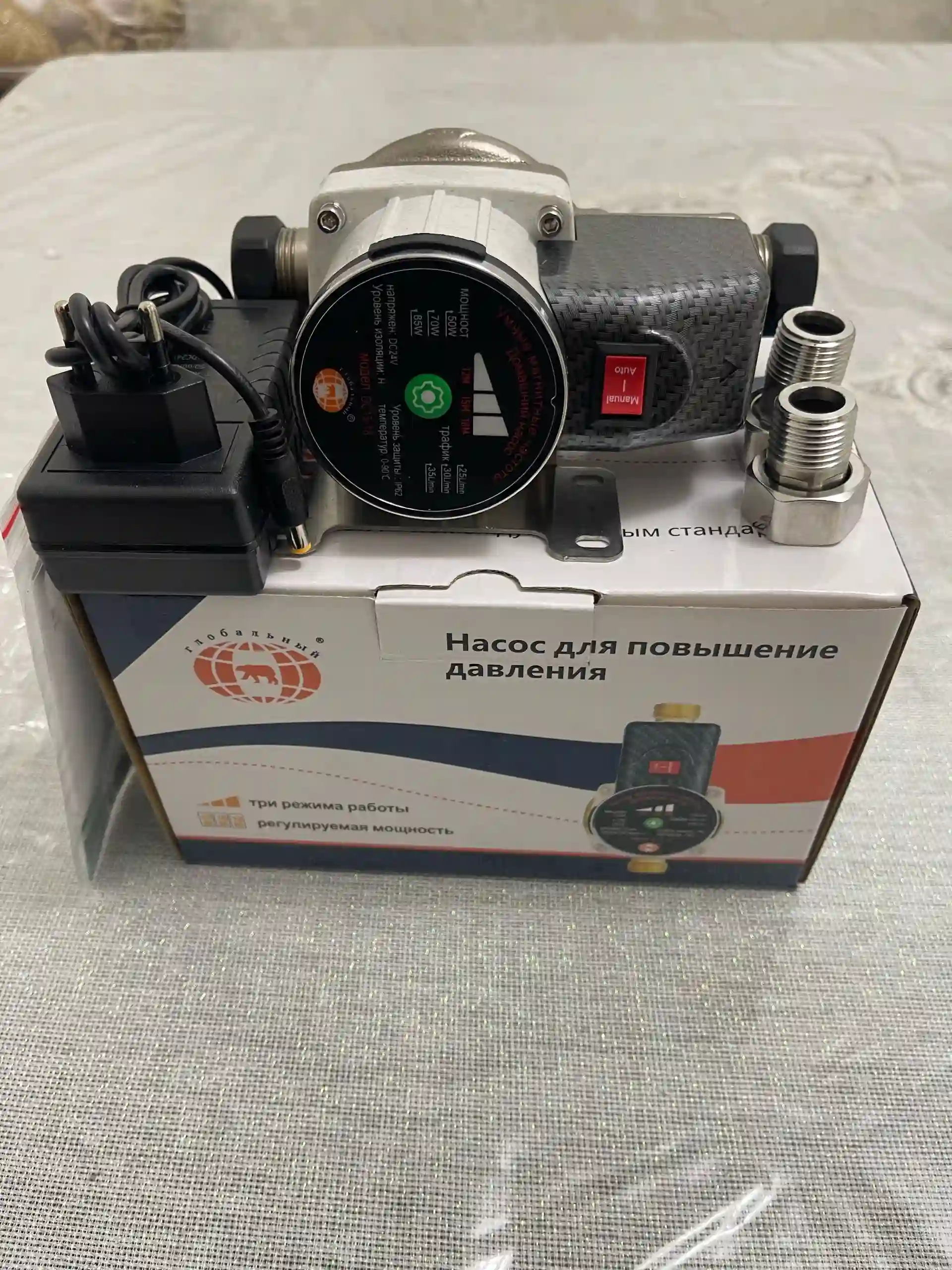 насос 24W