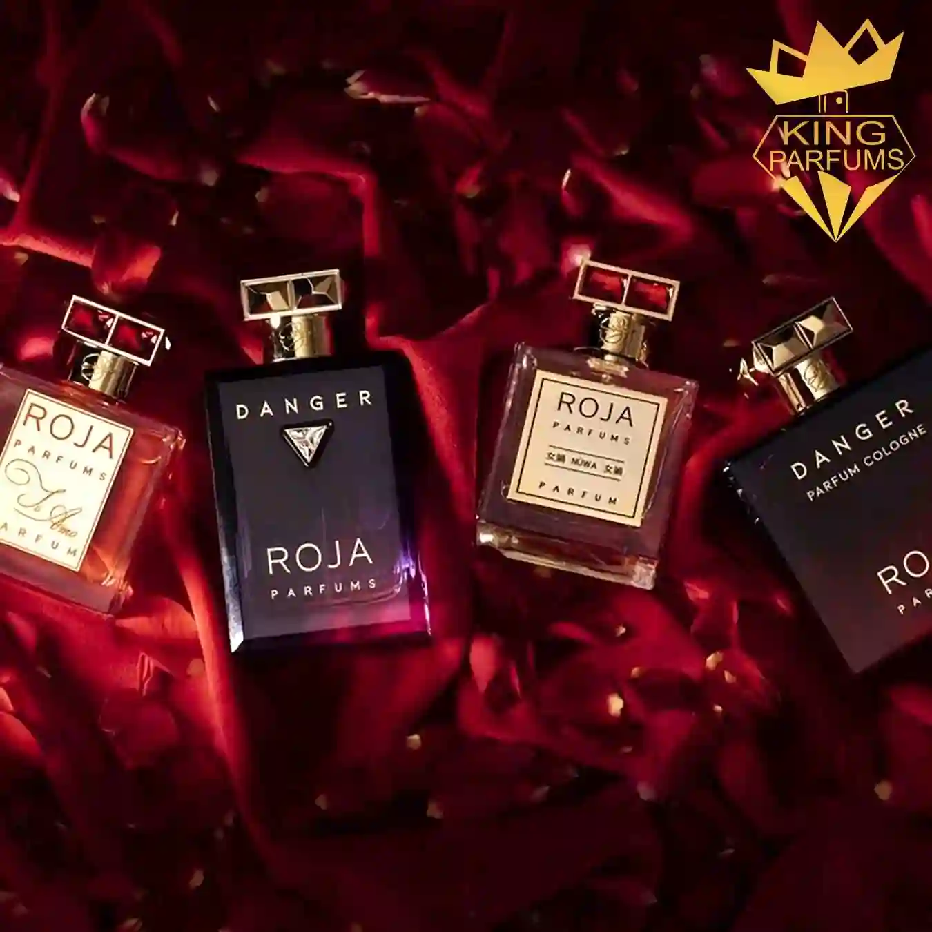 Парфюм Roja Danger Essence De Parfum