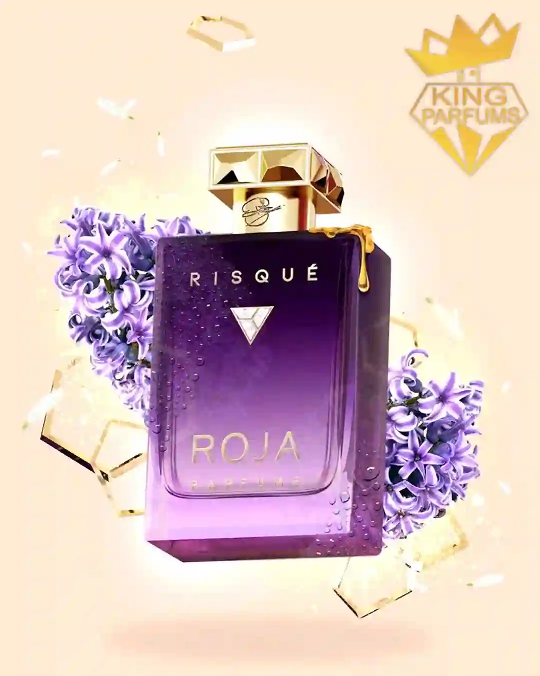 Духи Roja Risque Pour Femme Essence De Parfum