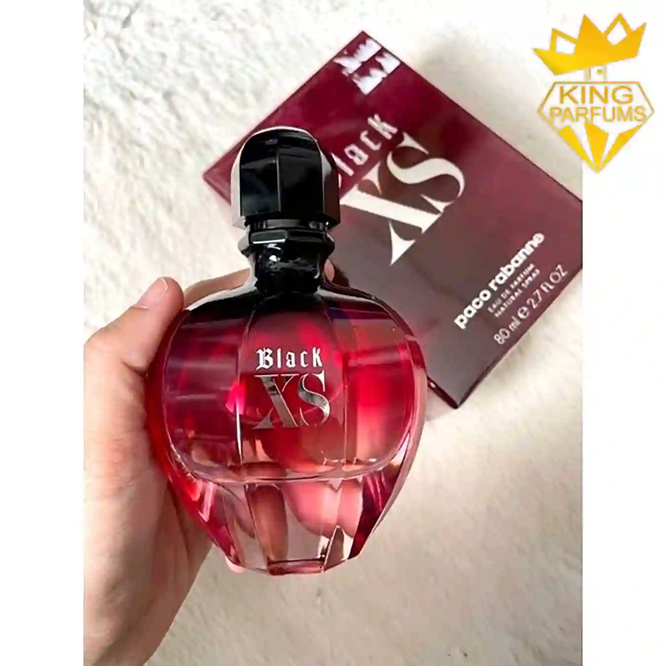 Духи Paco Rabanne XS Black For Her