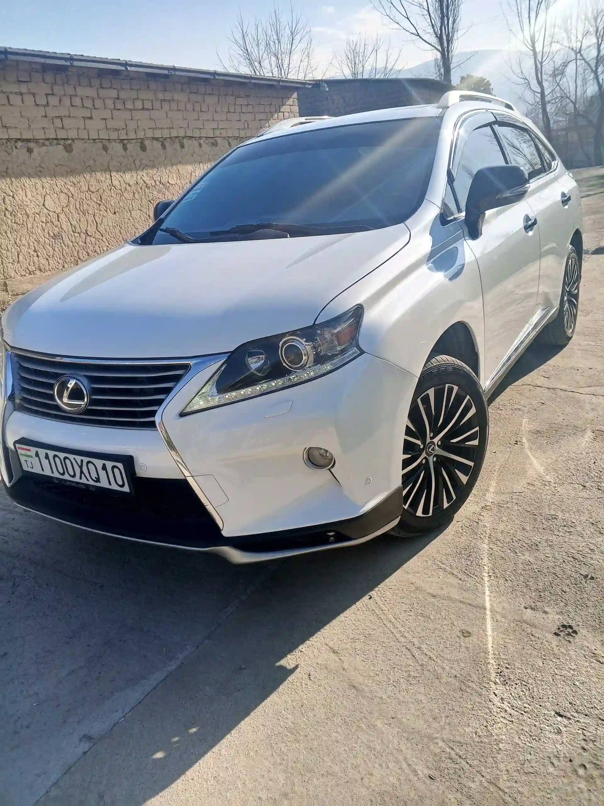 Lexus Rx series 2013
