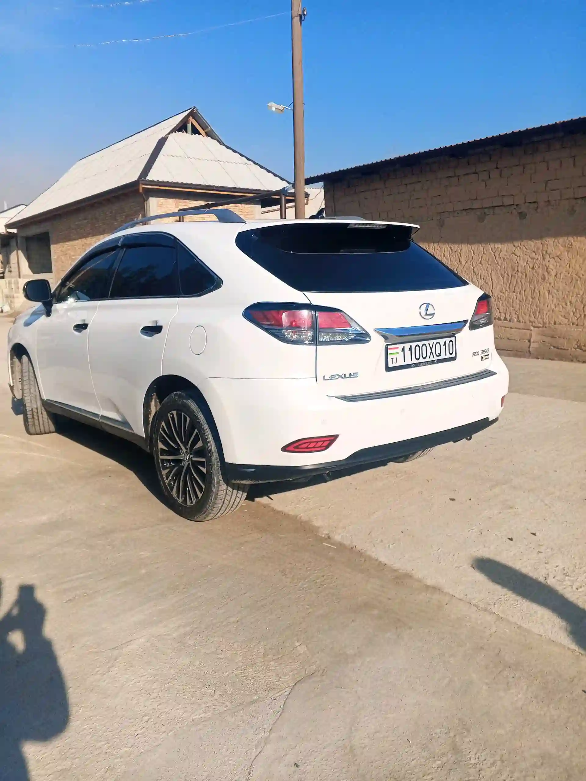 Lexus Rx series 2013