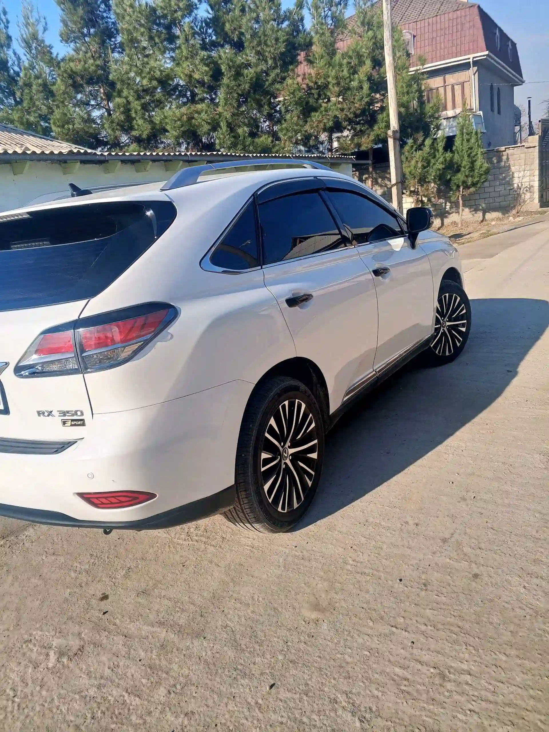 Lexus Rx series 2013
