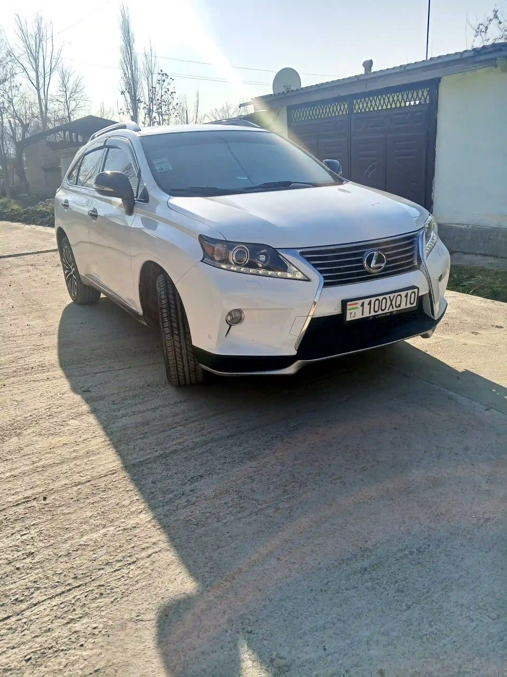 Lexus Rx series 2013
