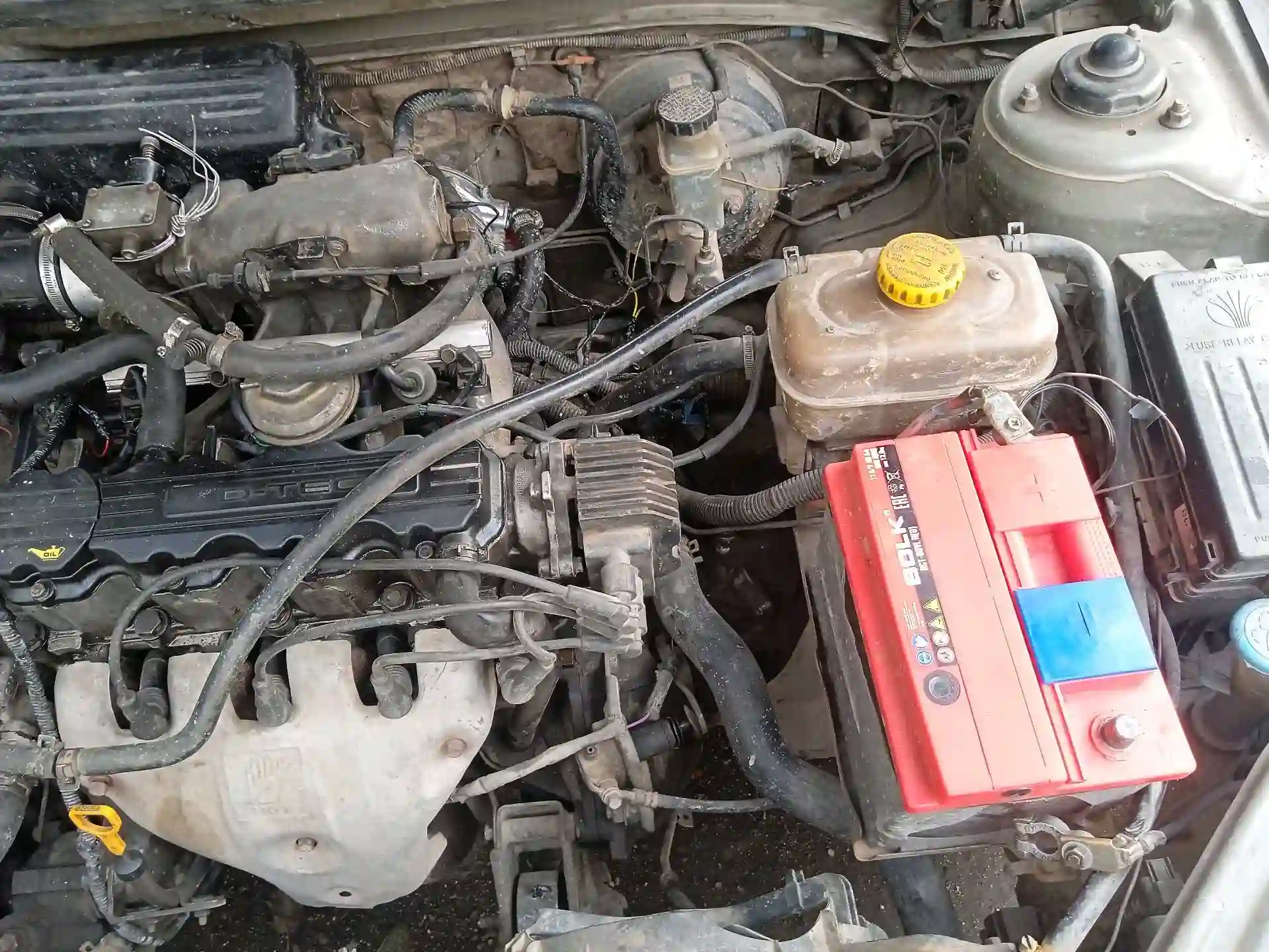 Daewoo Leganza 1999