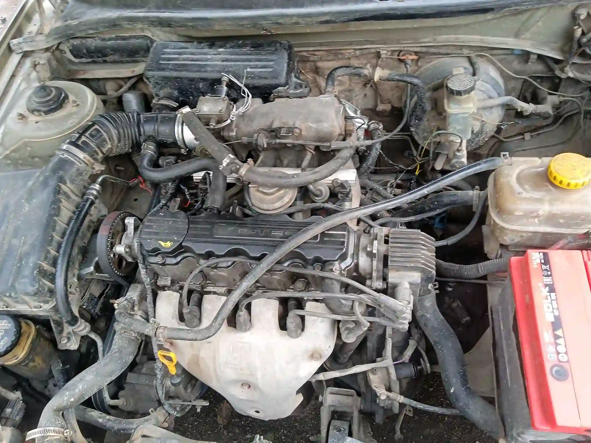 Daewoo Leganza 1999
