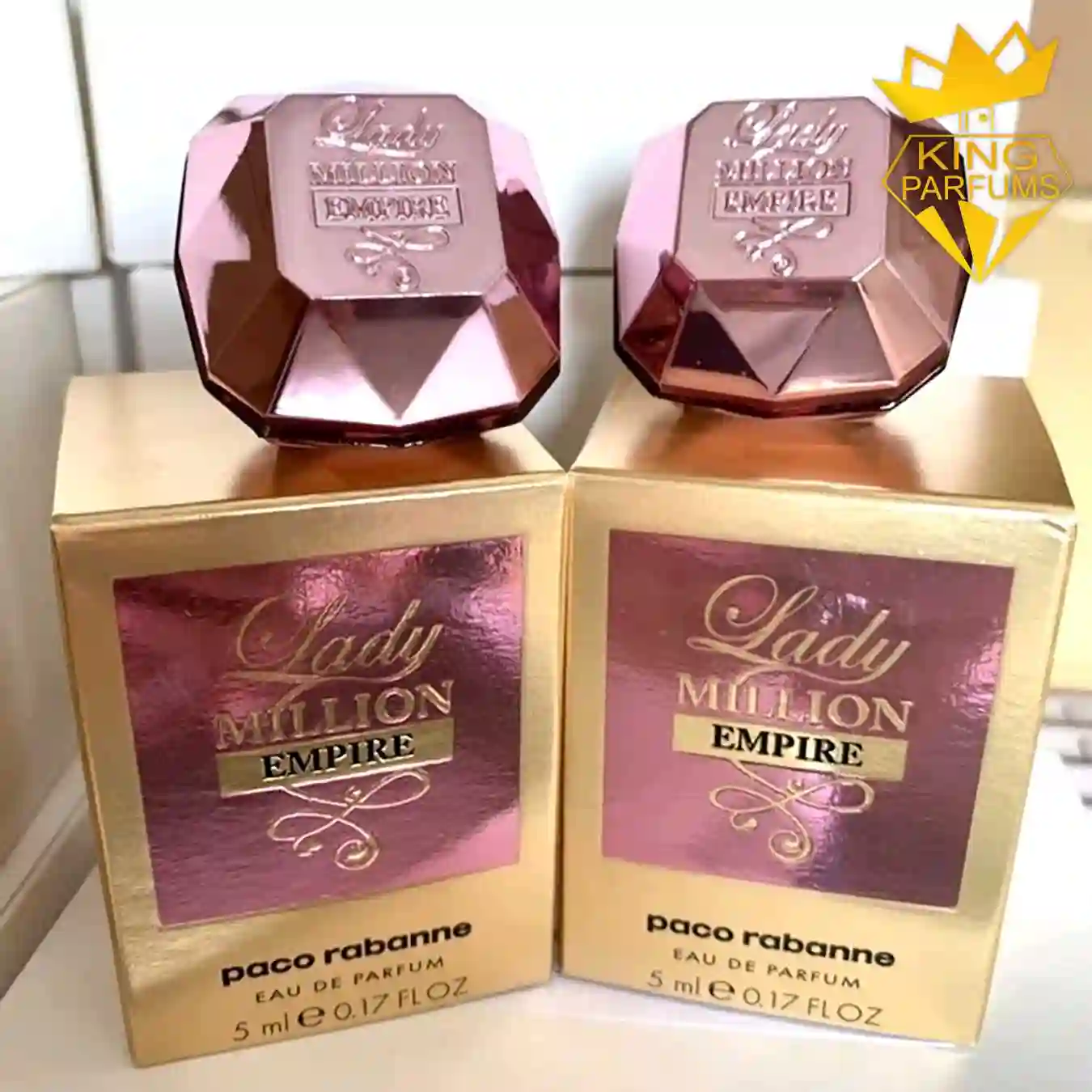 Женские духи Paco Rabanne Lady Million Empire
