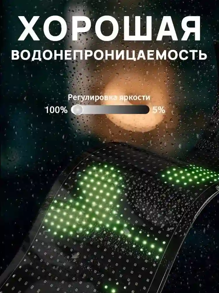 Гибкий LED экран