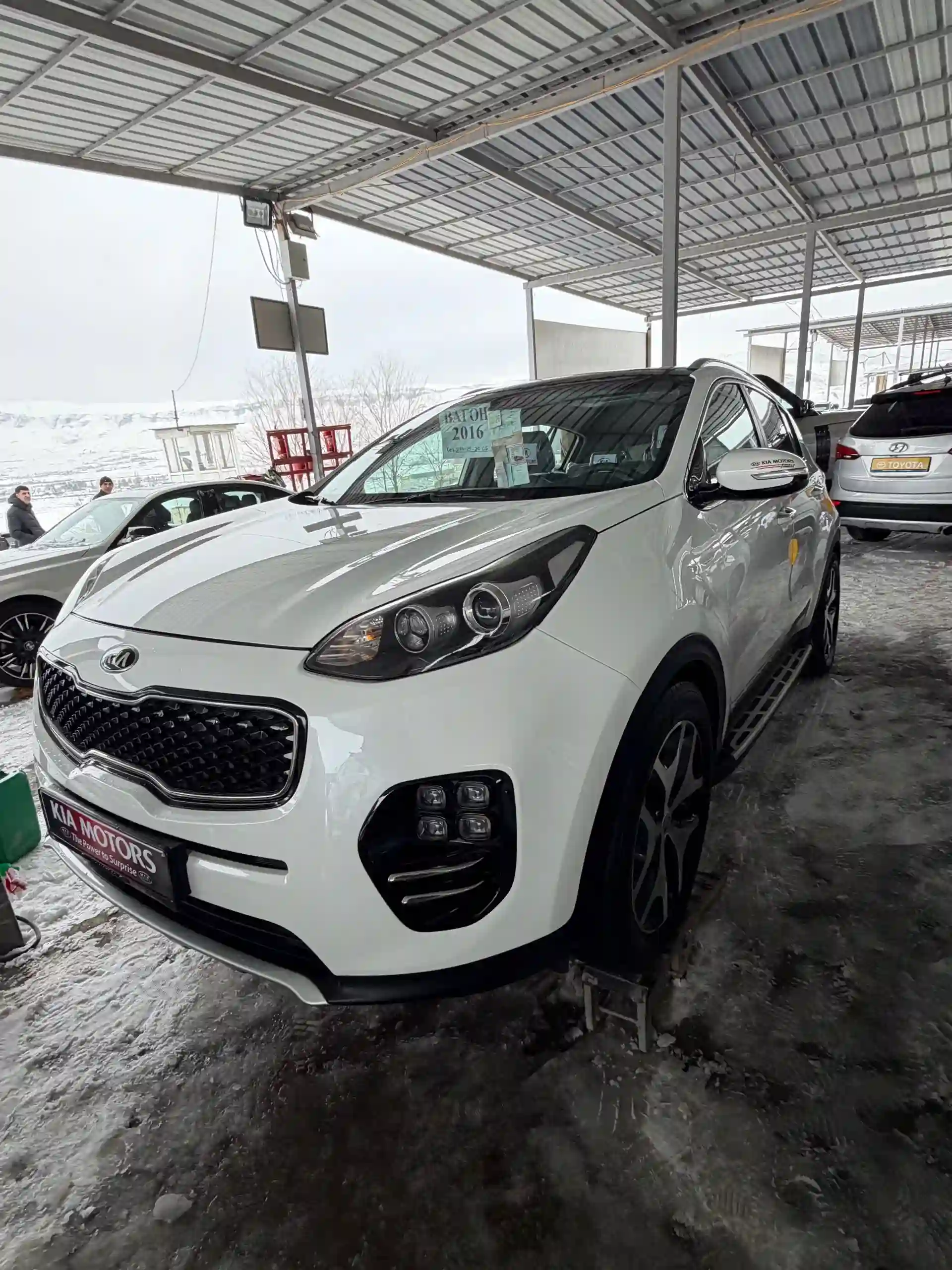 Kia Sportage 2016