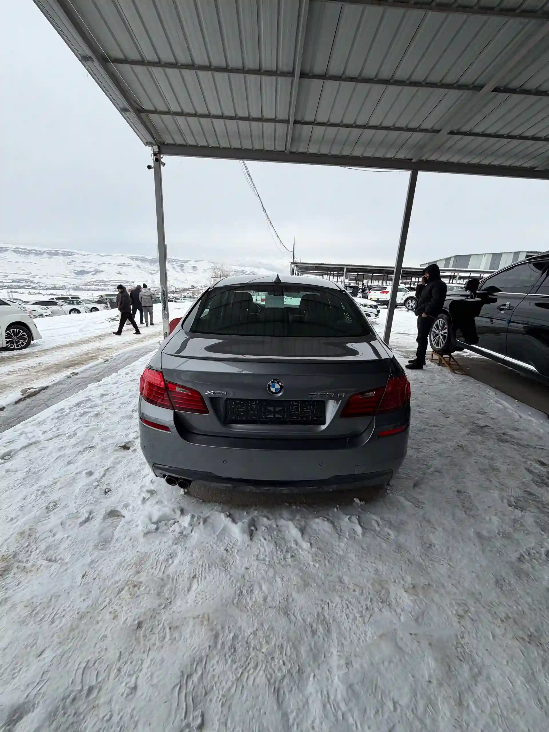 BMW 5 series 2014