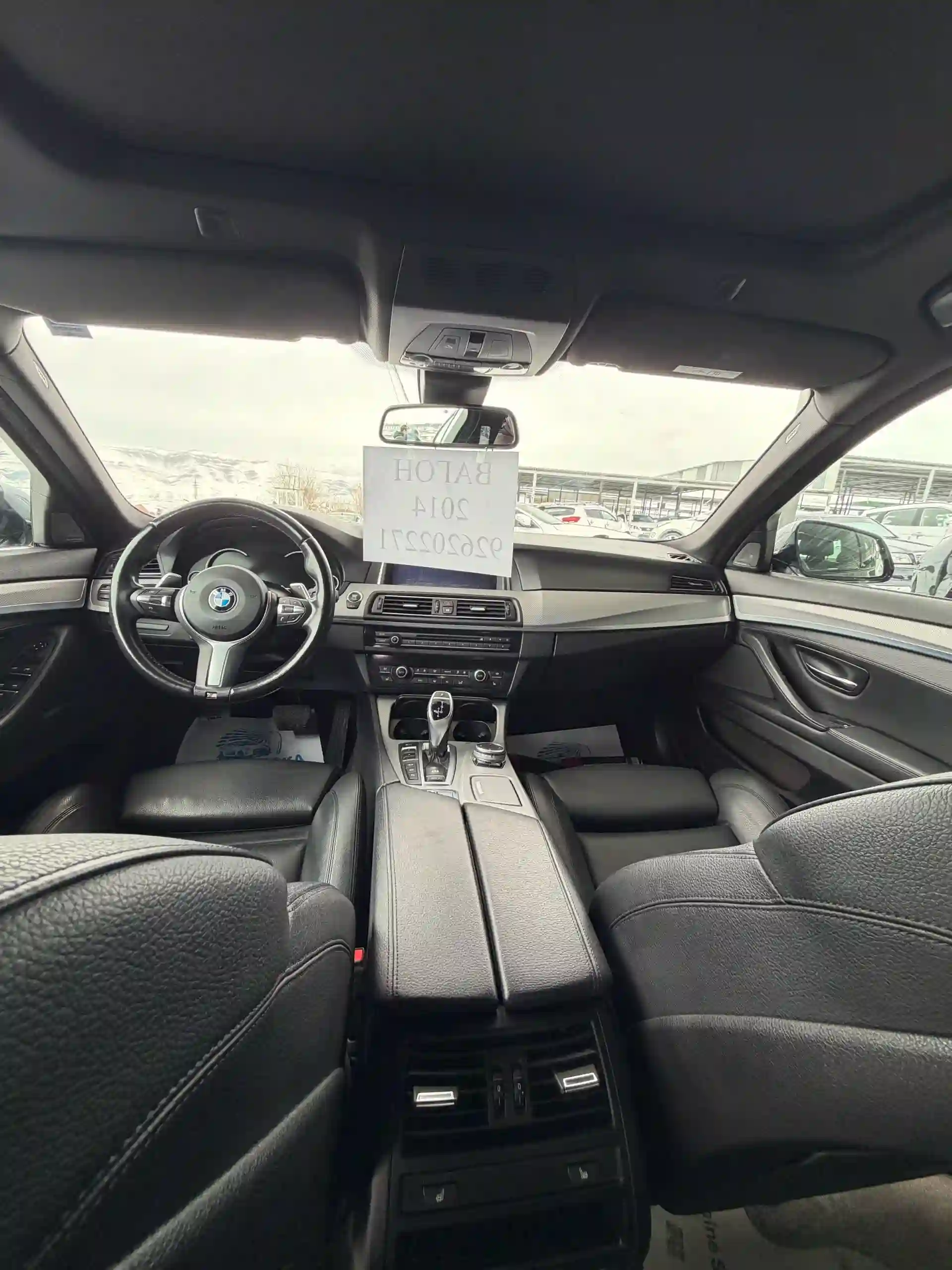 BMW 5 series 2014