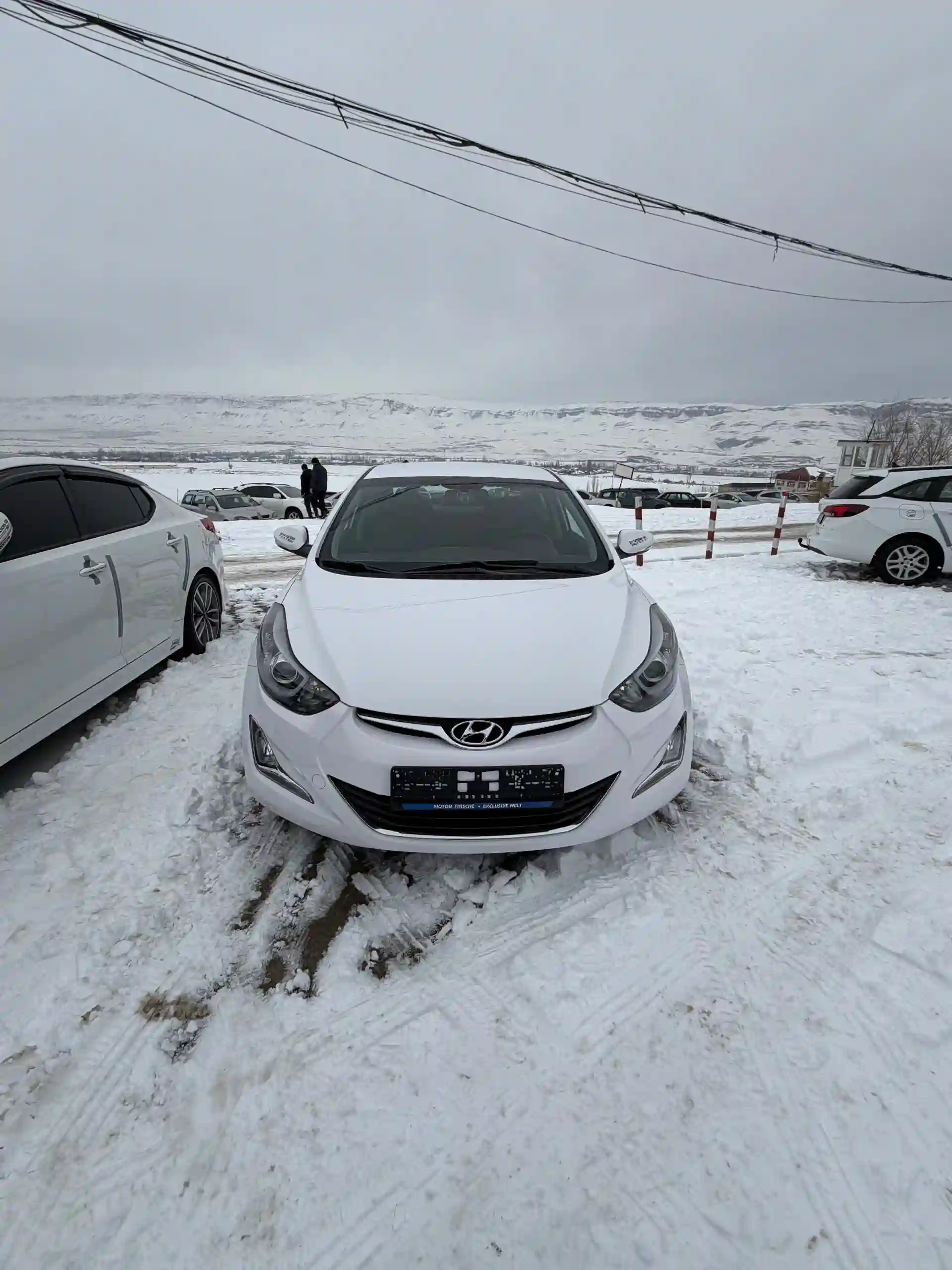 Hyundai Avante 2014
