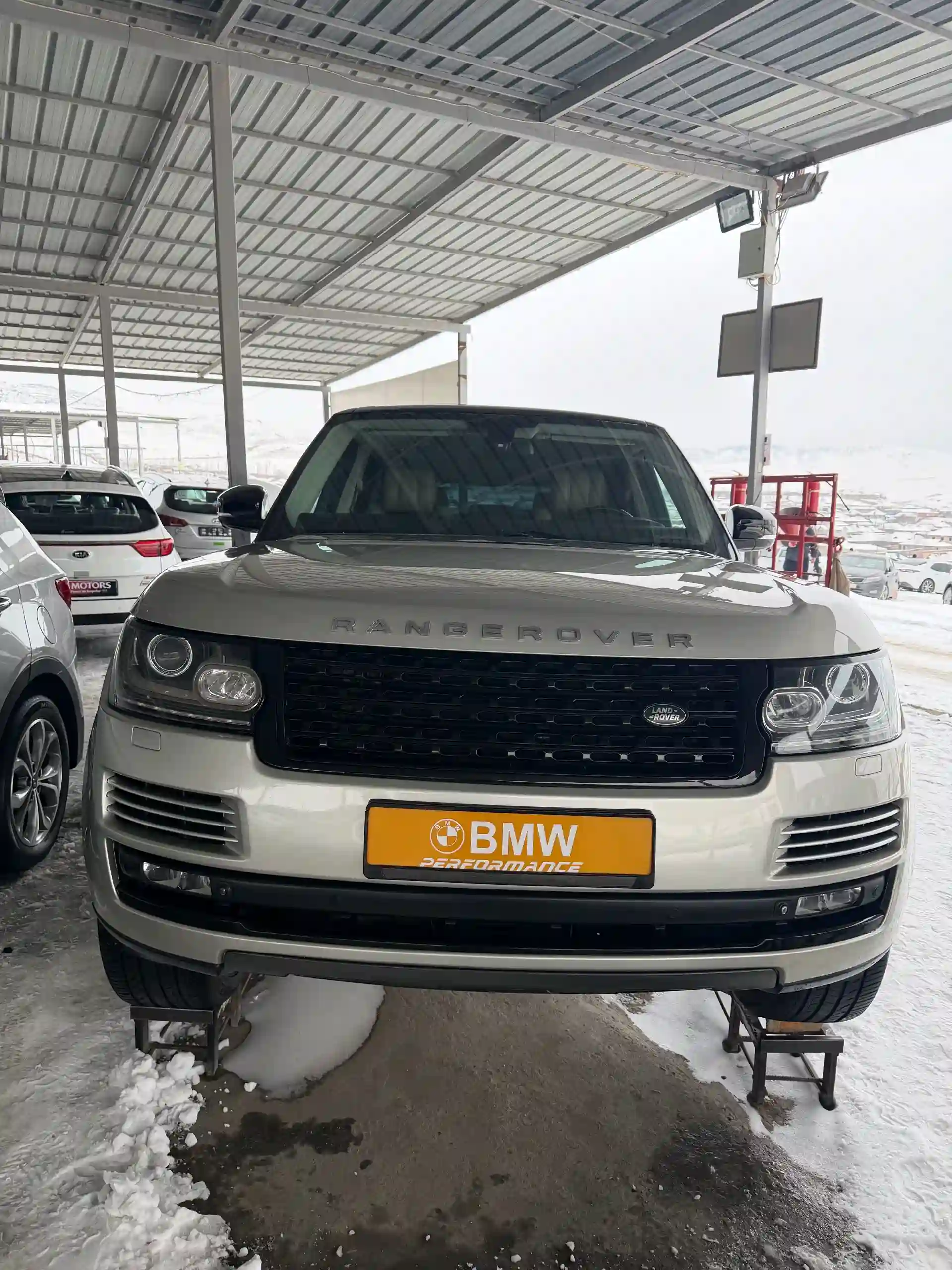 Land rover Range rover 2015