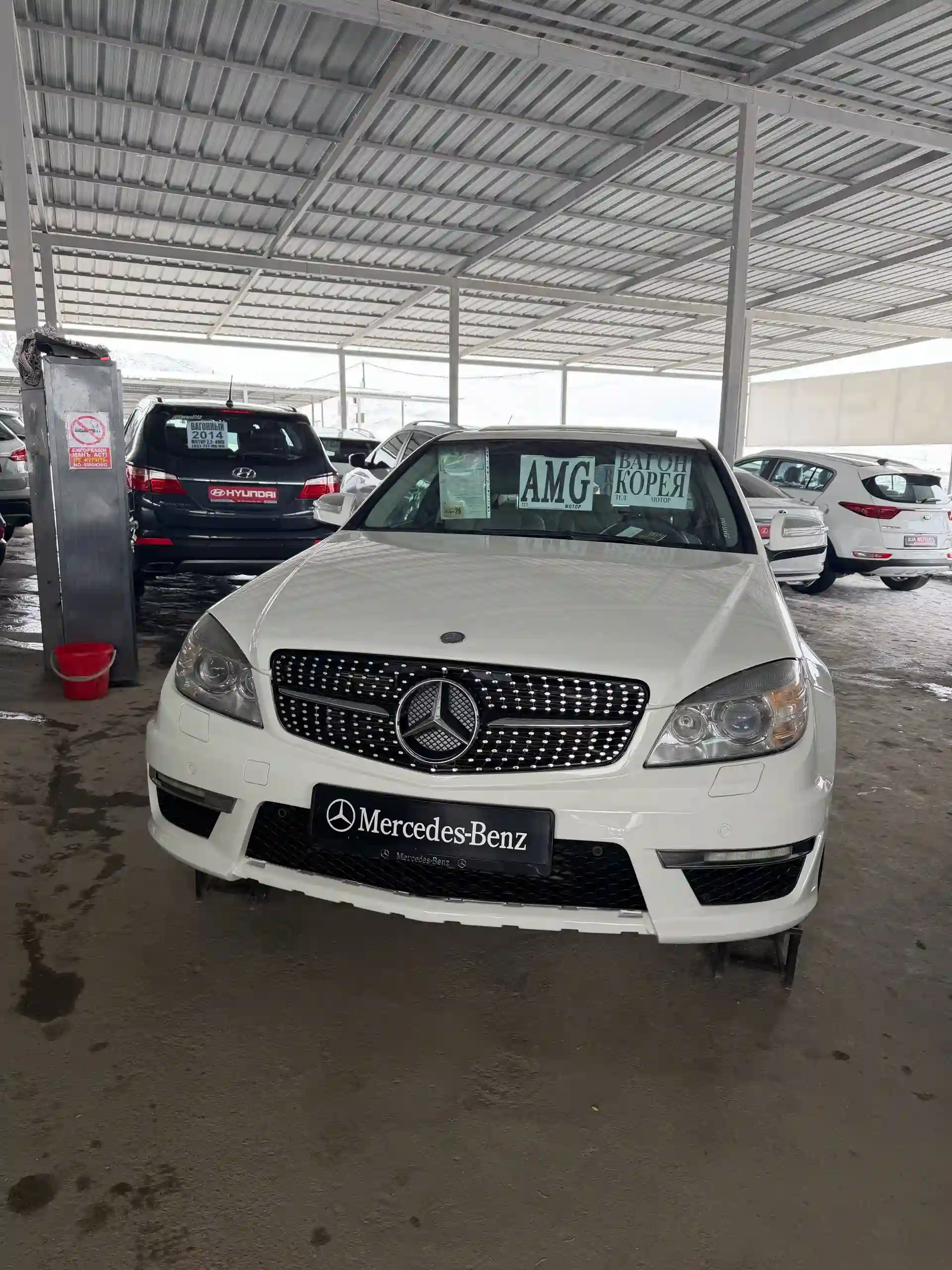 Mercedes-benz C class 2010