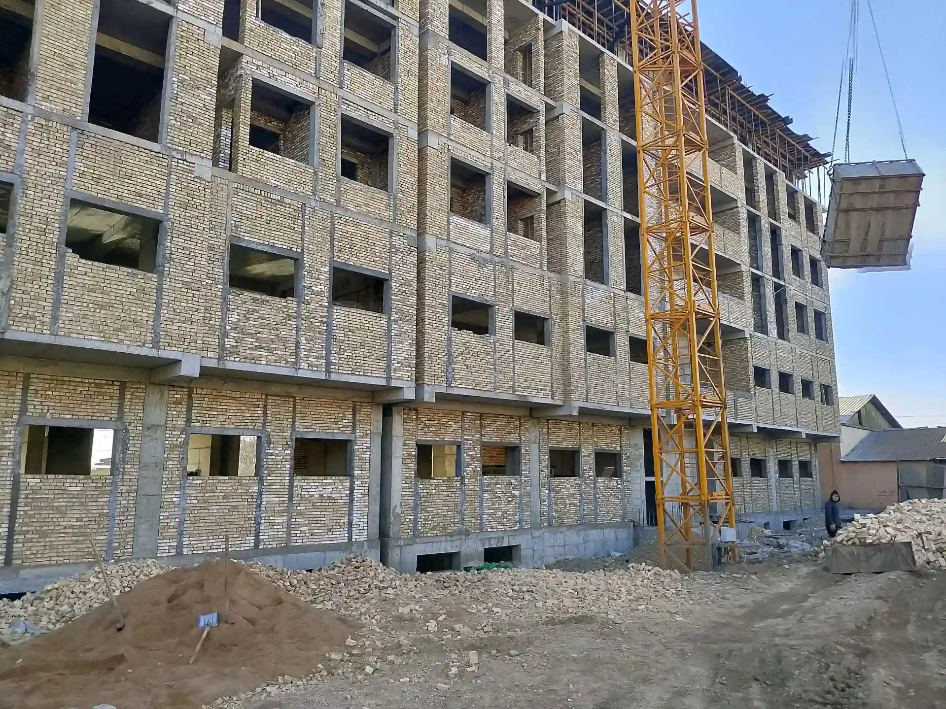 1-к квартира, 4 этаж, 45 м², регар