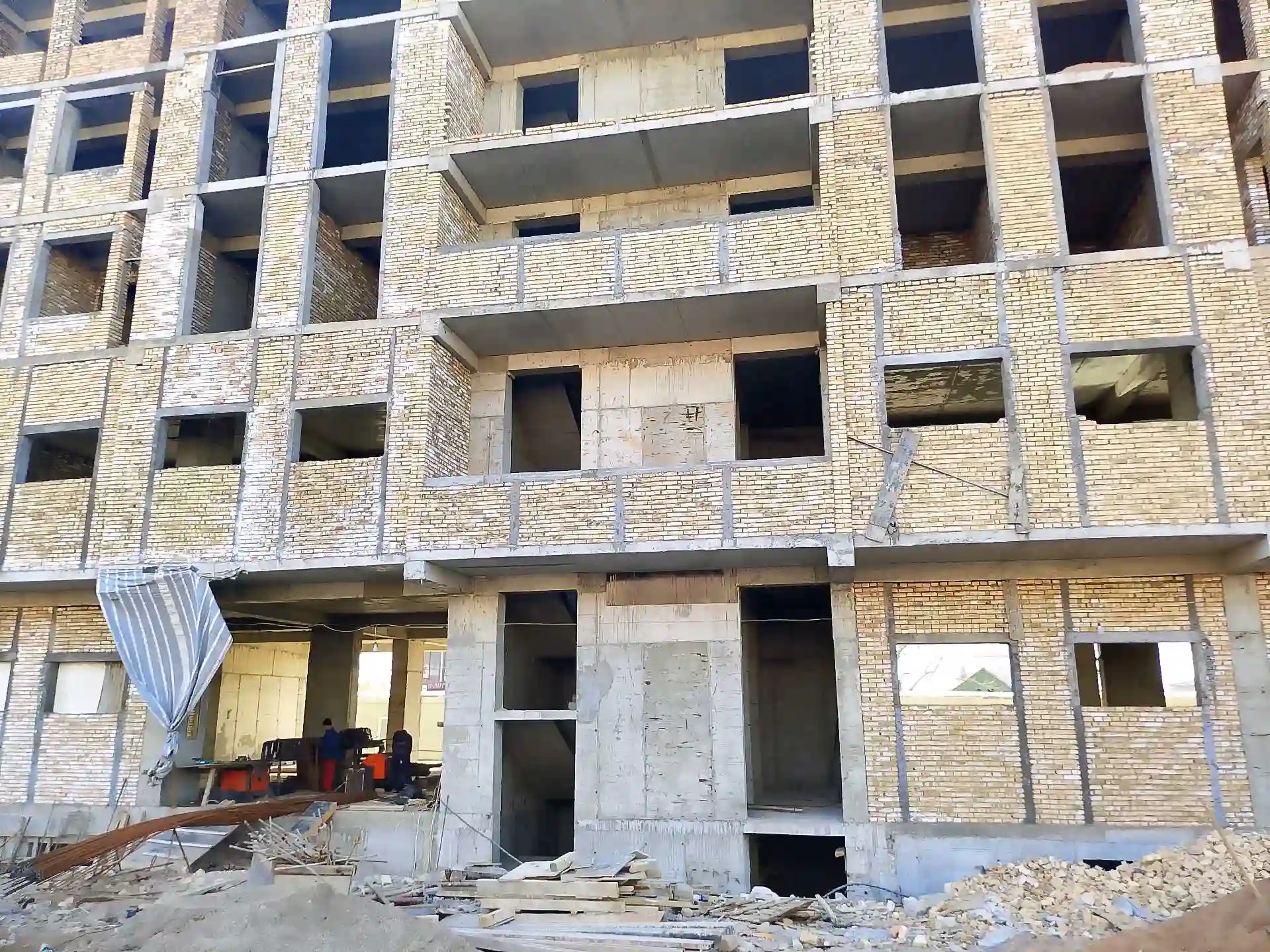 1-к квартира, 4 этаж, 45 м², регар