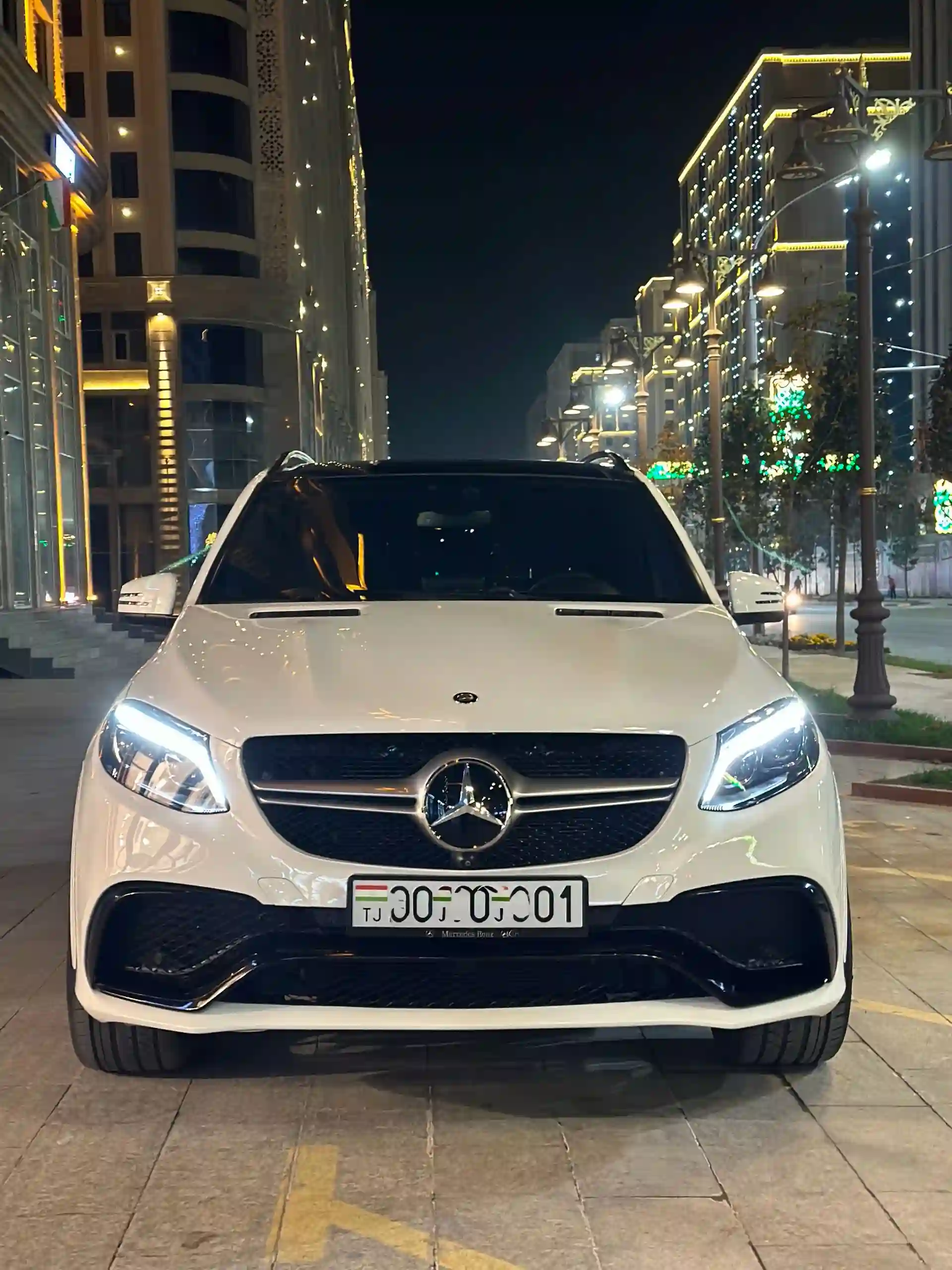 Mercedes-benz Gle class 2018
