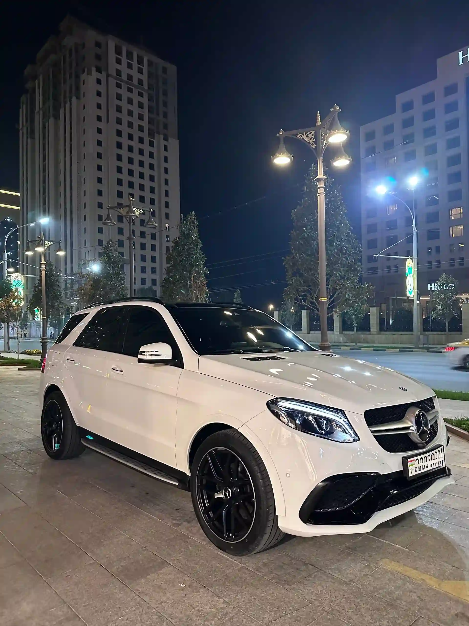 Mercedes-benz Gle class 2018