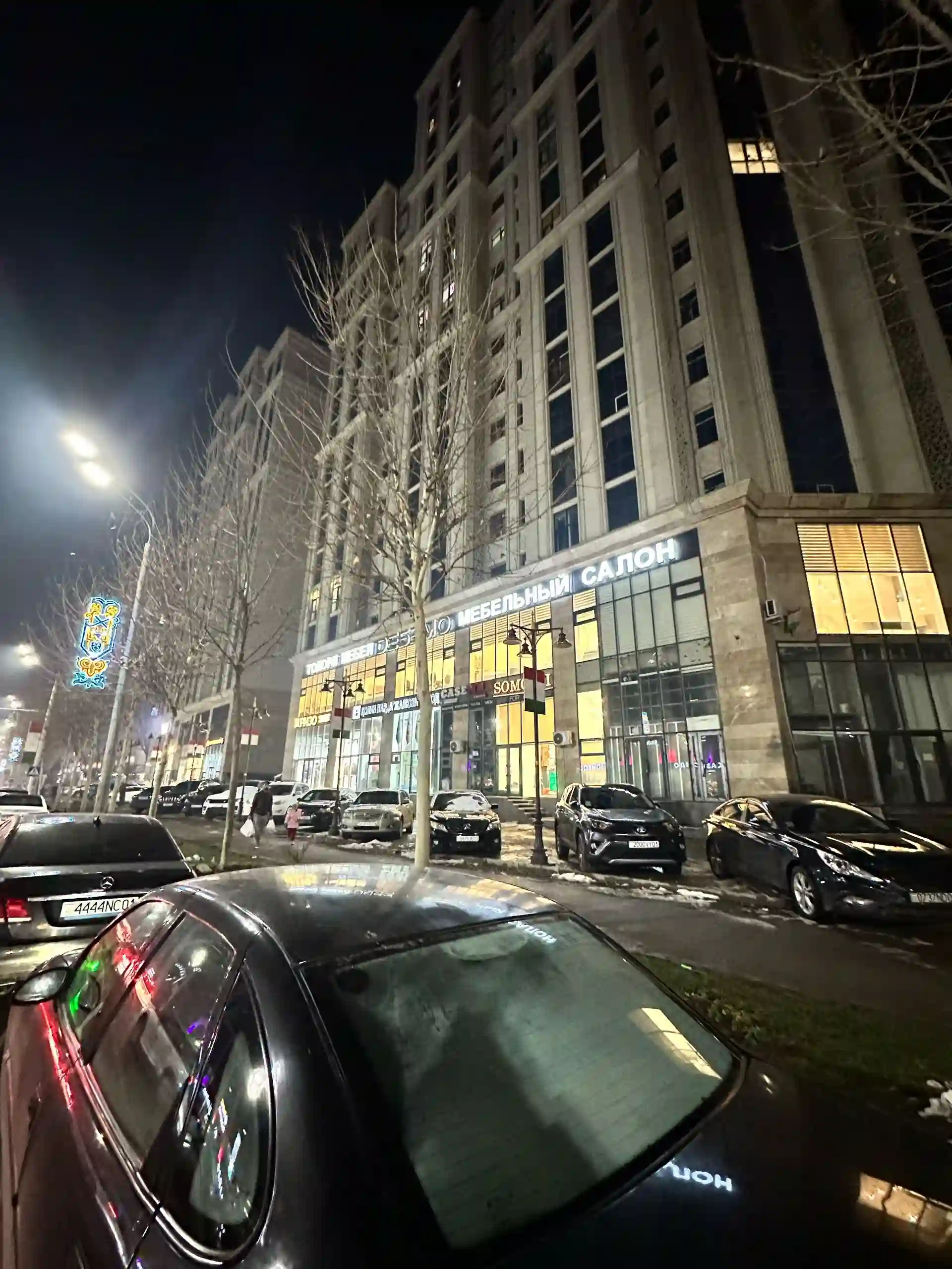 1-к квартира, 7 этаж, 48 м², шоҳмансур