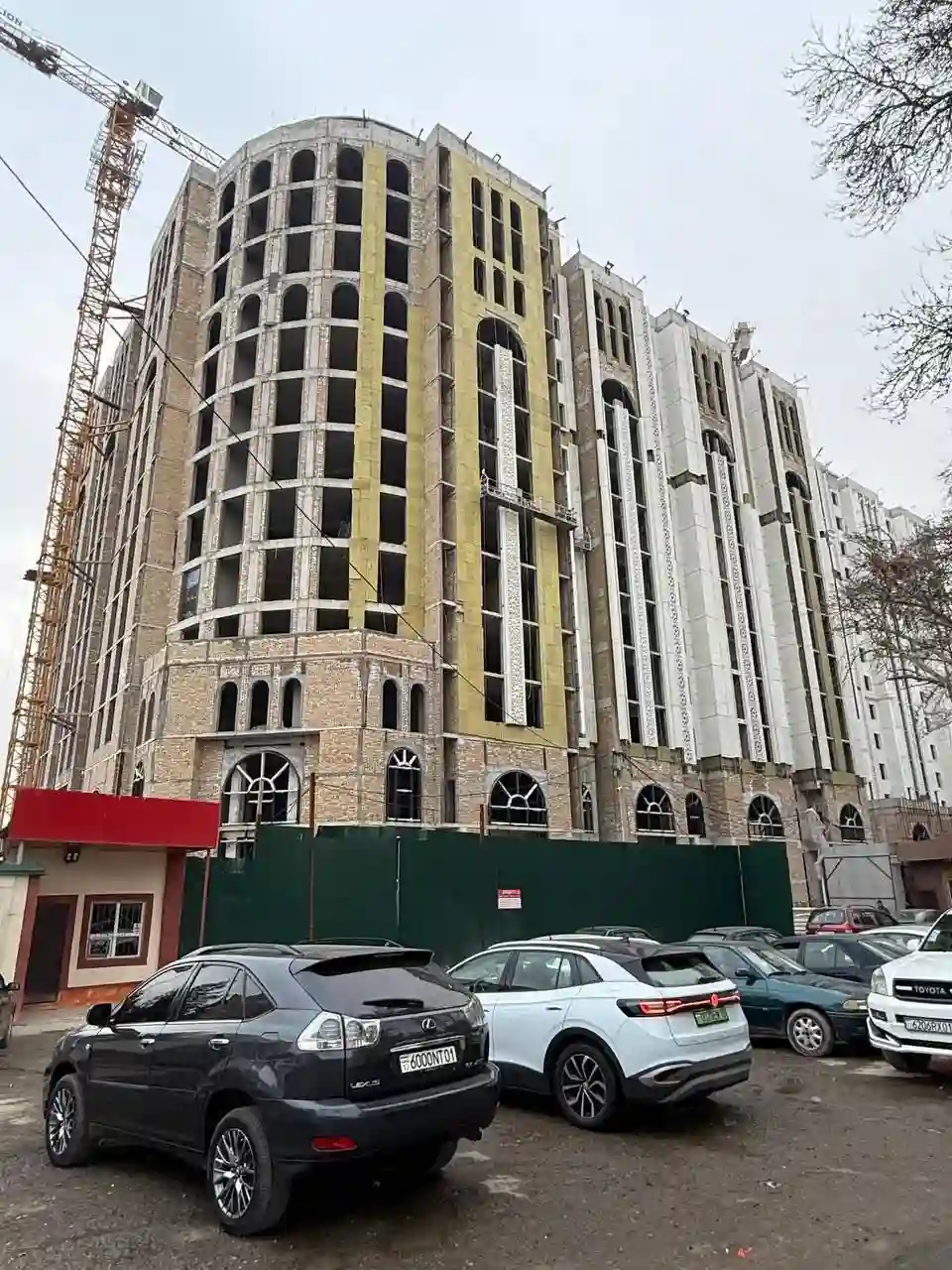 2-к квартира, 13 этаж, 128 м², пединистут